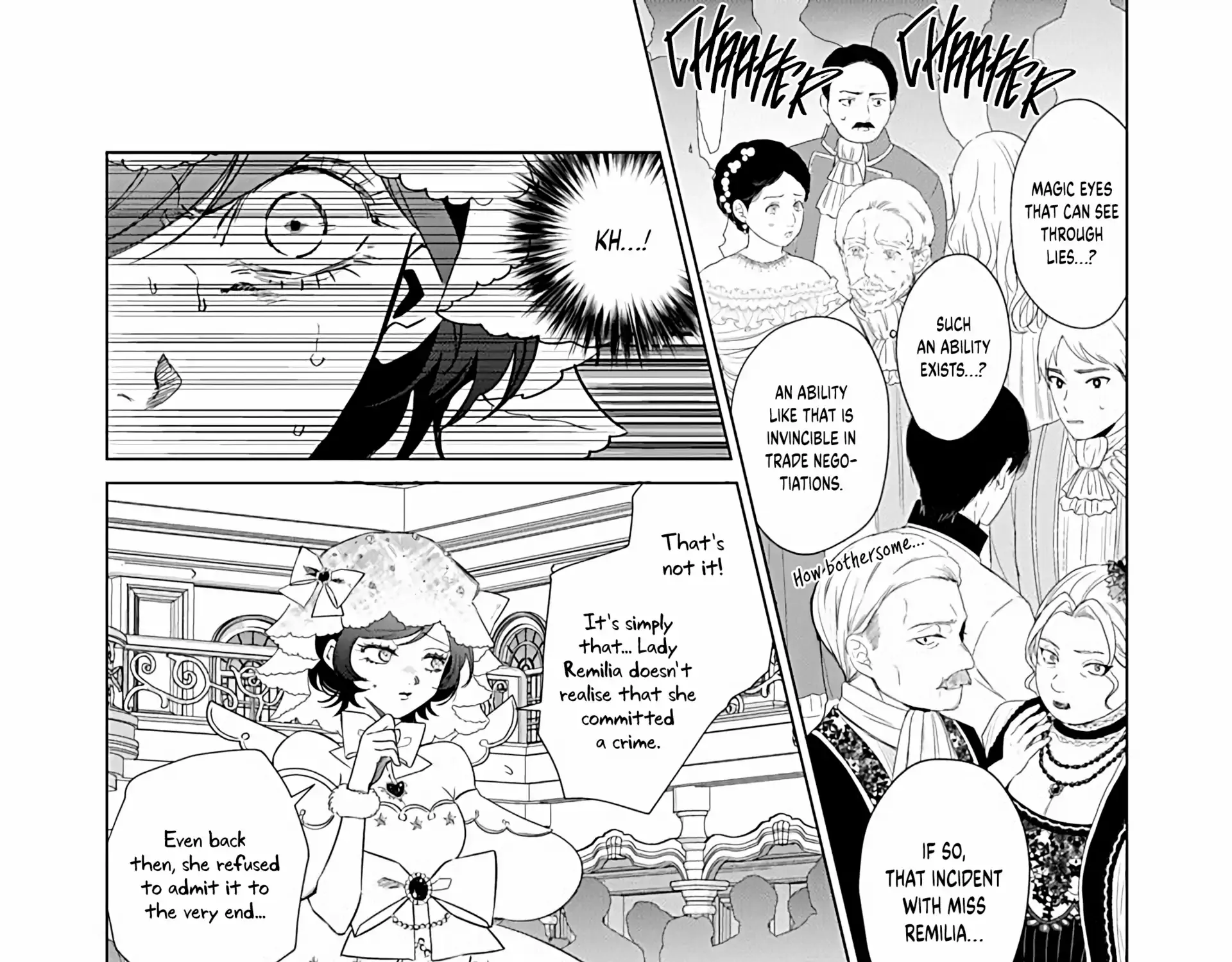 The One Within The Villainess Zinmanga X Chapter 25 Page 17