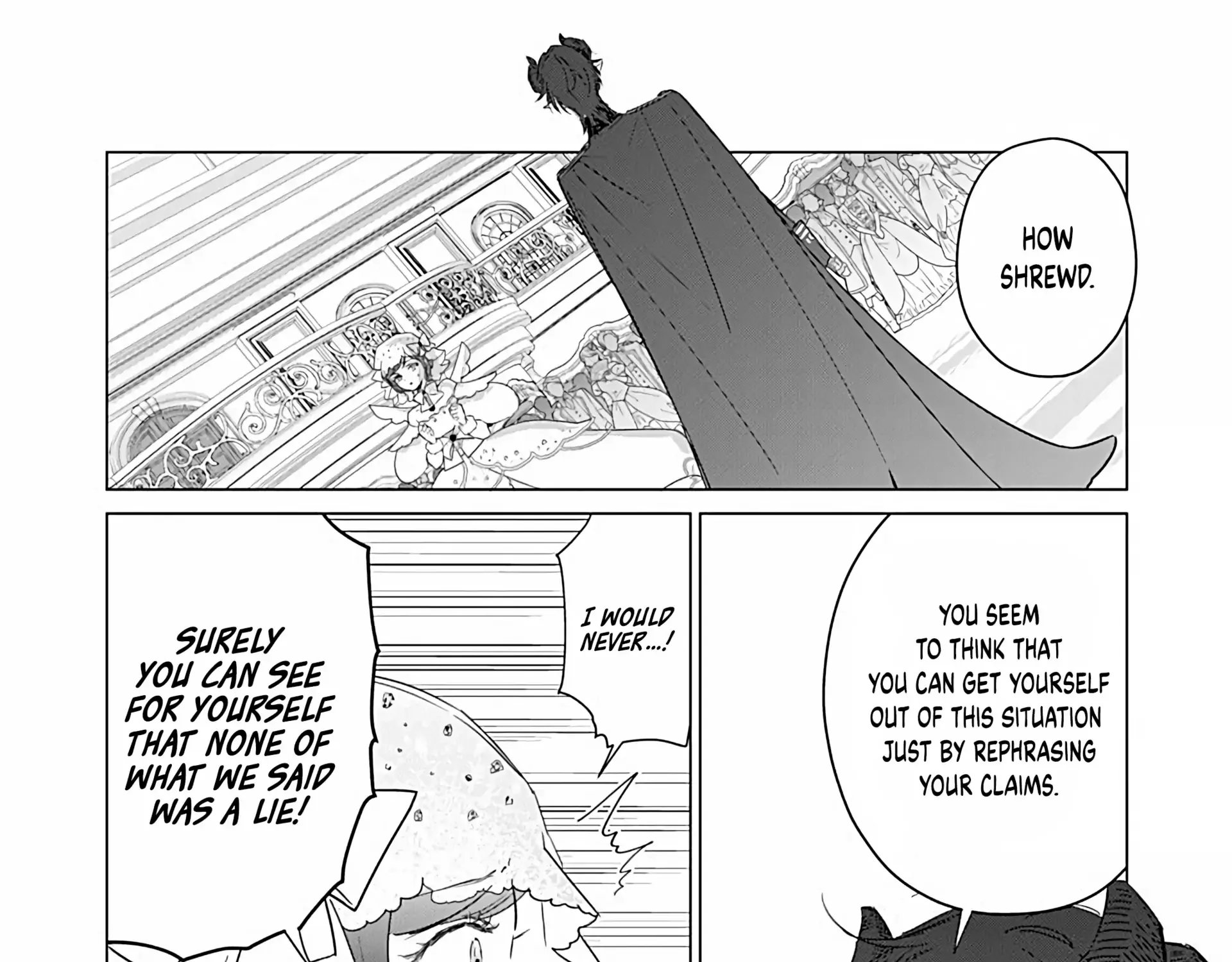 The One Within The Villainess Zinmanga X Chapter 25 Page 25
