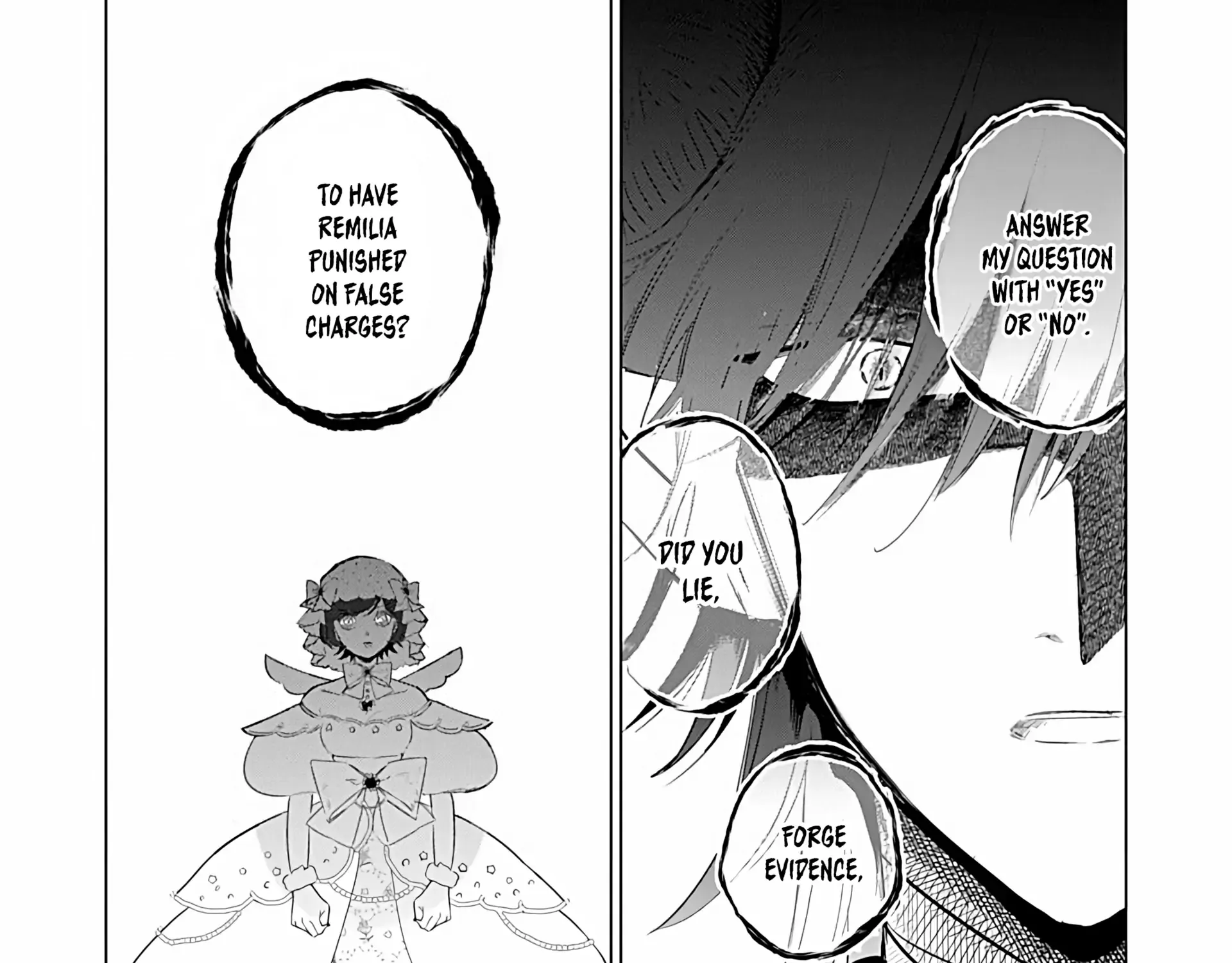 The One Within The Villainess Zinmanga X Chapter 25 Page 27