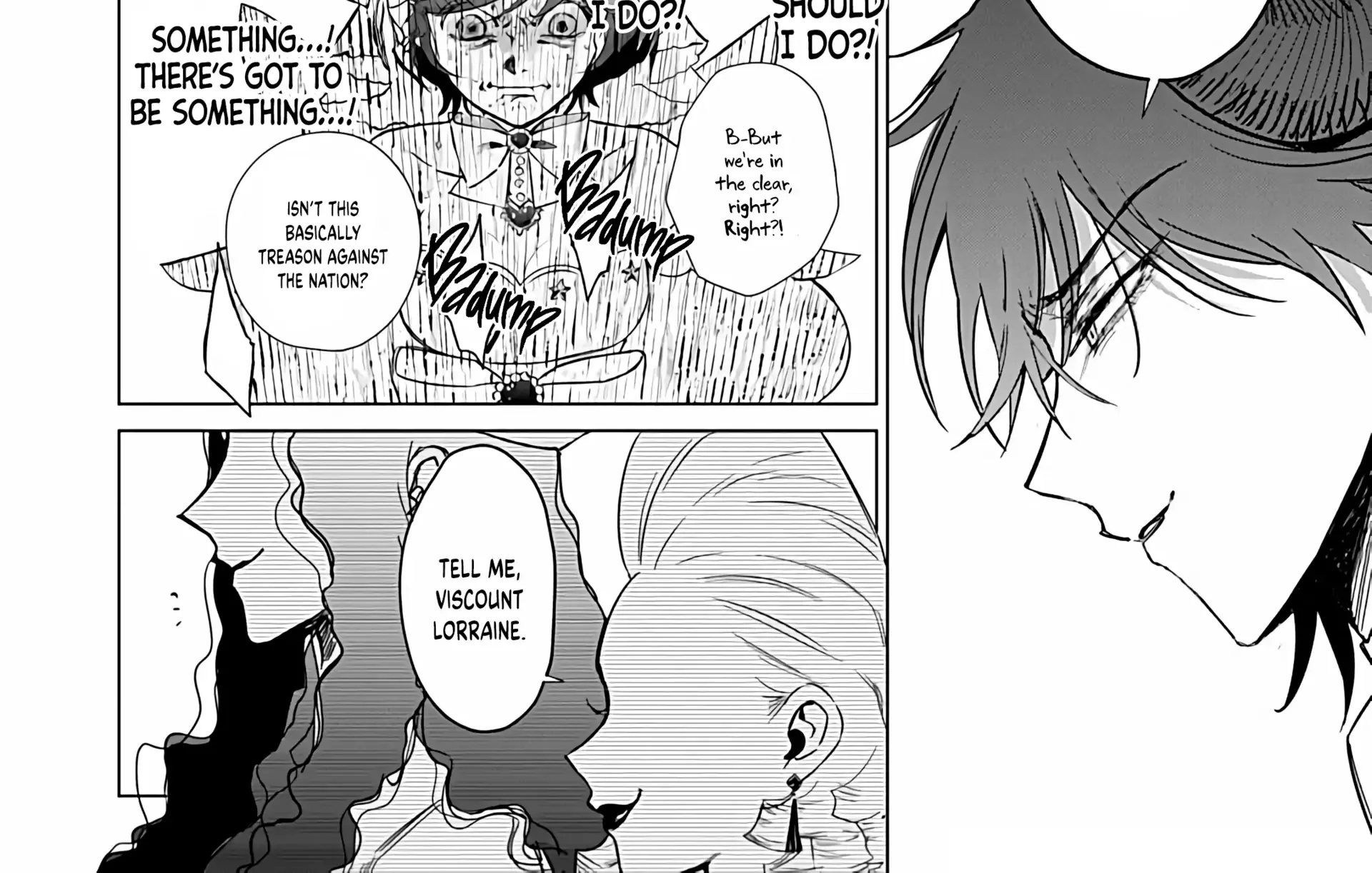 The One Within The Villainess Zinmanga X Chapter 25 Page 30