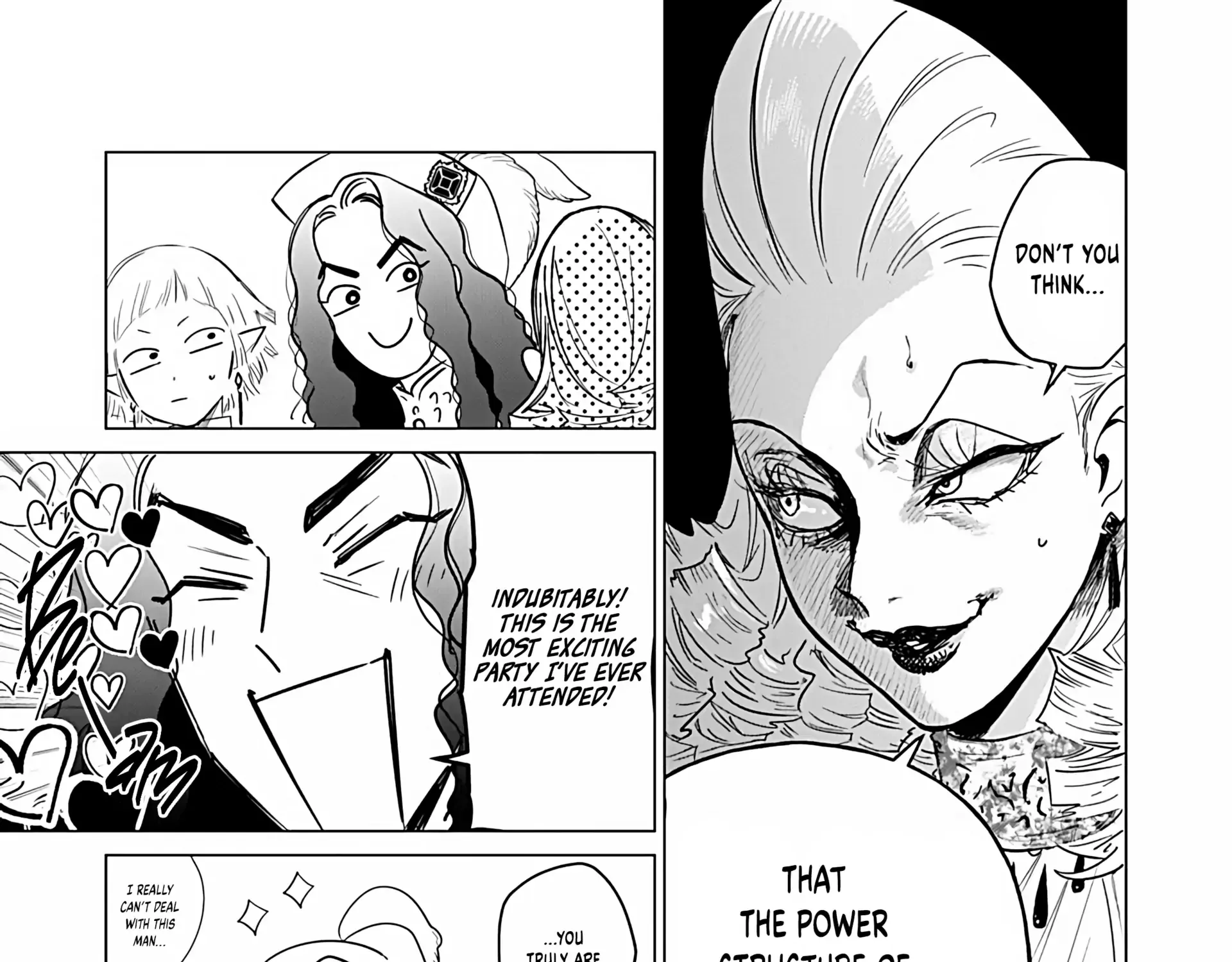 The One Within The Villainess Zinmanga X Chapter 25 Page 31
