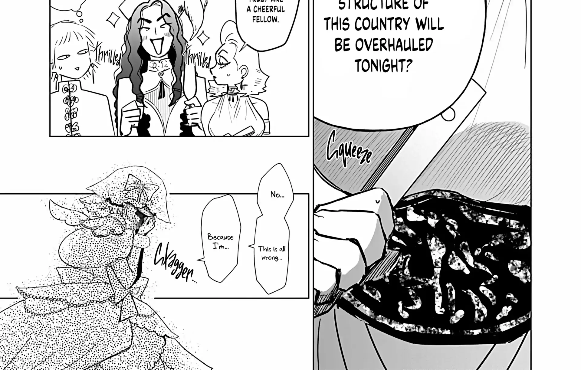 The One Within The Villainess Zinmanga X Chapter 25 Page 32