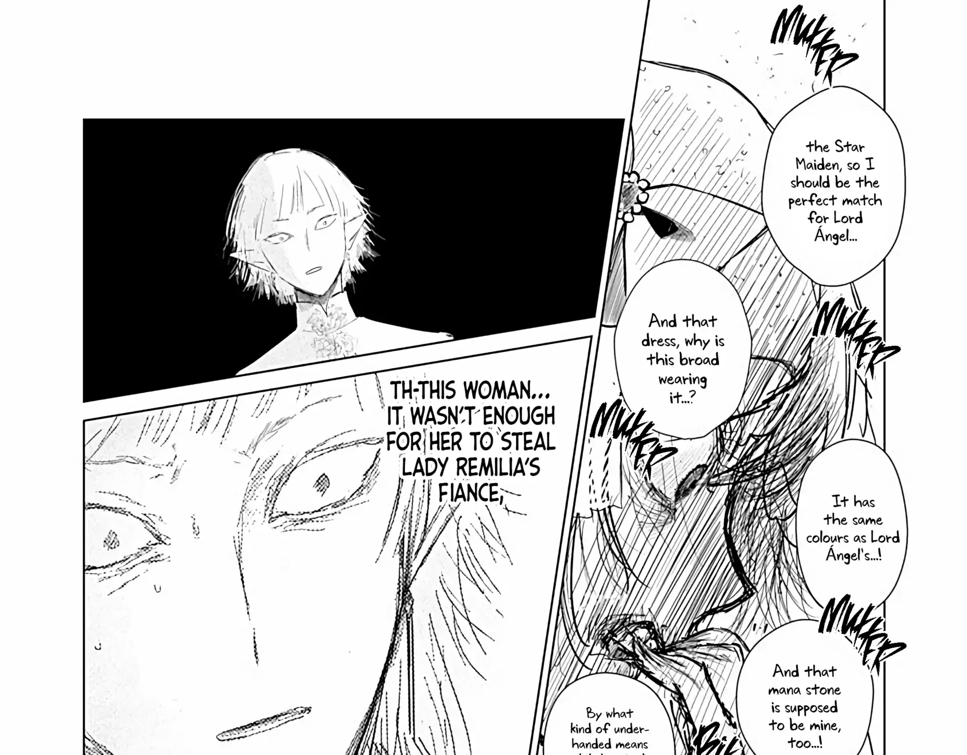 The One Within The Villainess Zinmanga X Chapter 25 Page 33