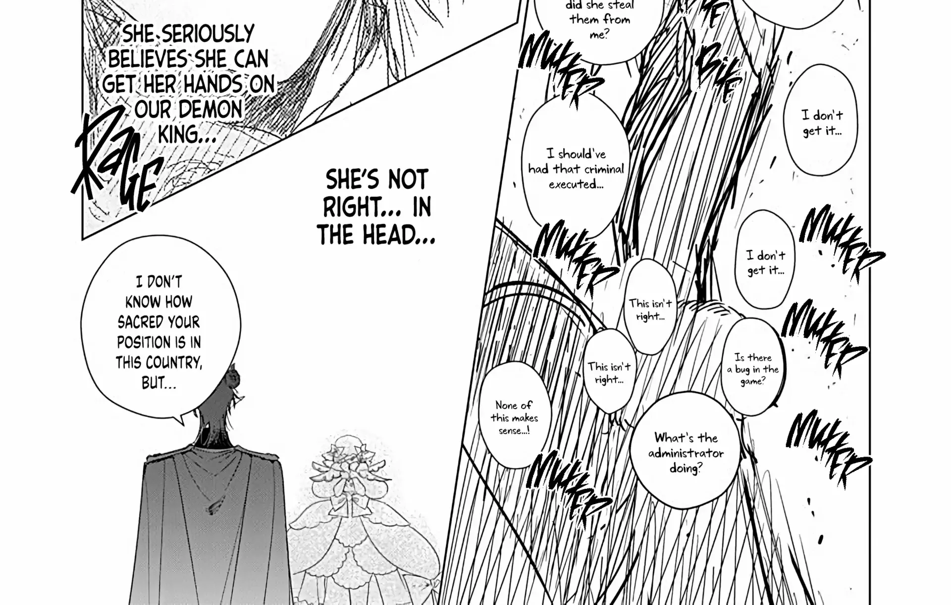 The One Within The Villainess Zinmanga X Chapter 25 Page 34