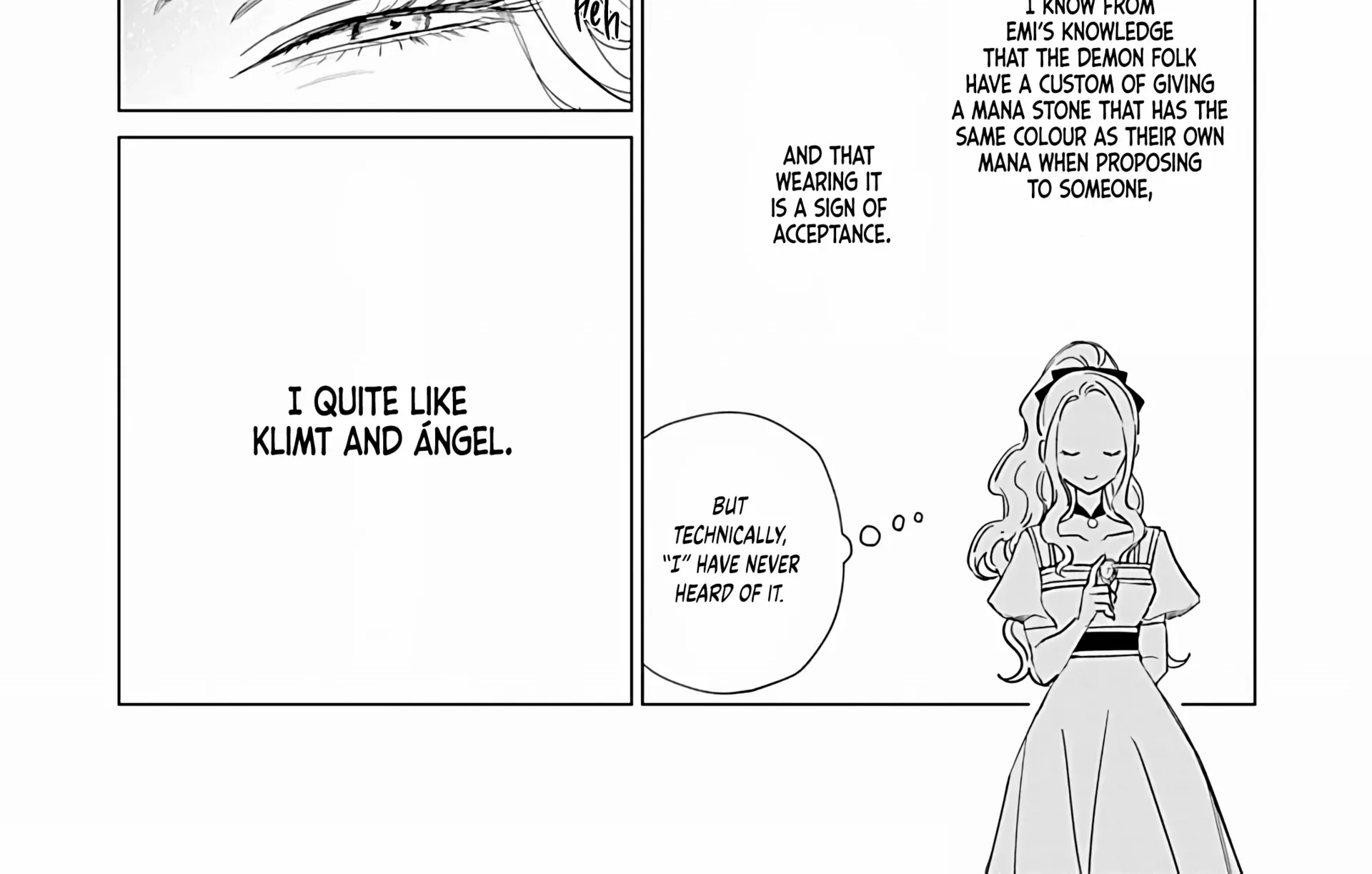 The One Within The Villainess Zinmanga X Chapter 24 Page 5