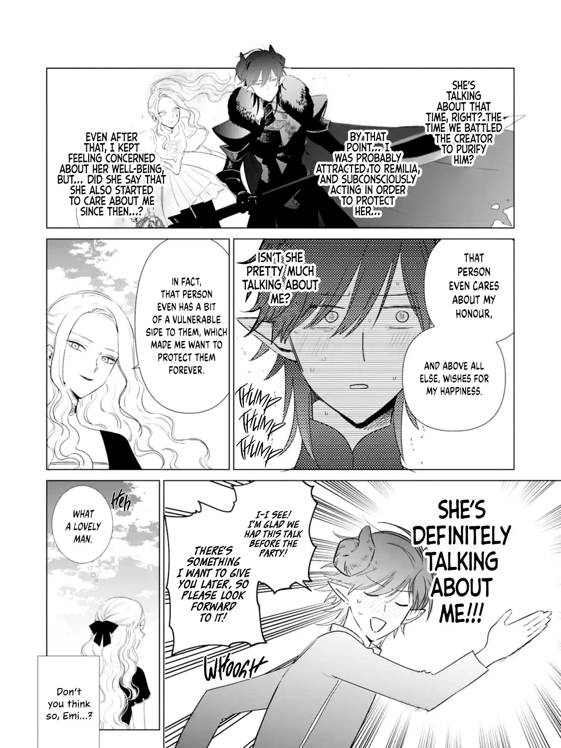 The One Within The Villainess Zinmanga X Chapter 23.6 Page 6