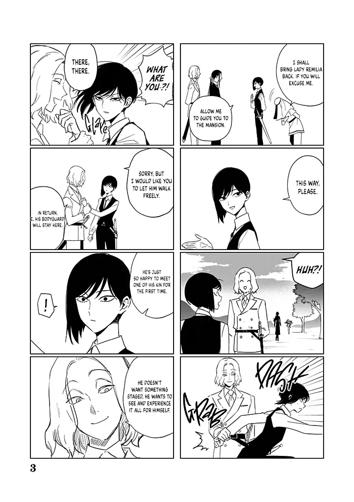 The One Within The Villainess Zinmanga X Chapter 23.5 Page 4