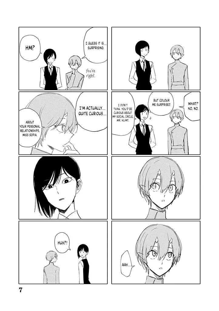 The One Within The Villainess Zinmanga X Chapter 23.5 Page 8