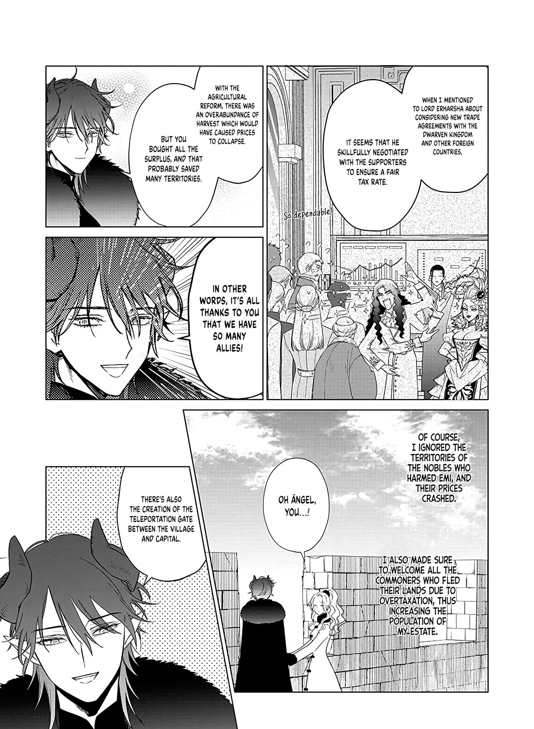 The One Within The Villainess Zinmanga X Chapter 21 Page 22