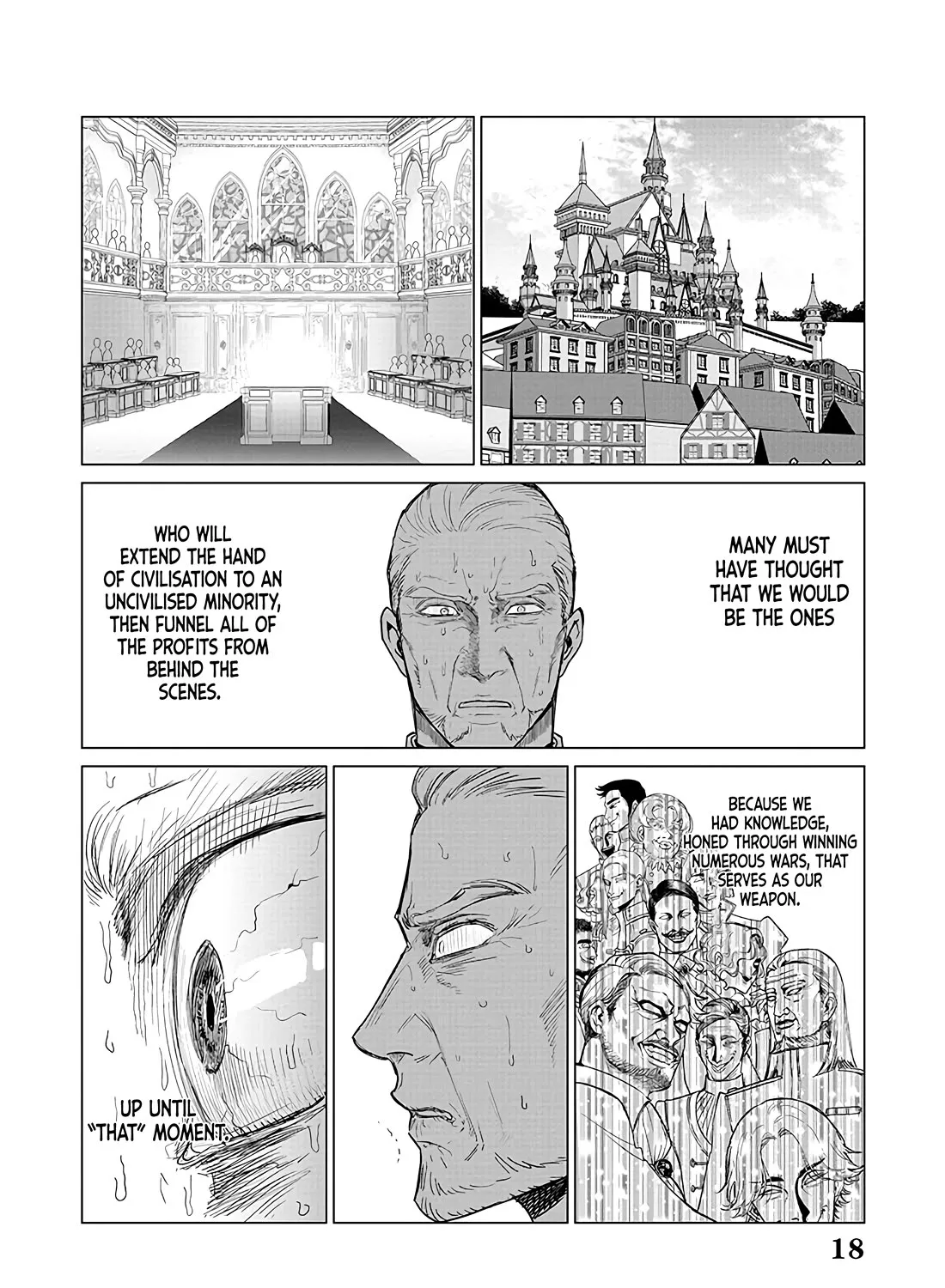 The One Within The Villainess Zinmanga X Chapter 21 Page 36