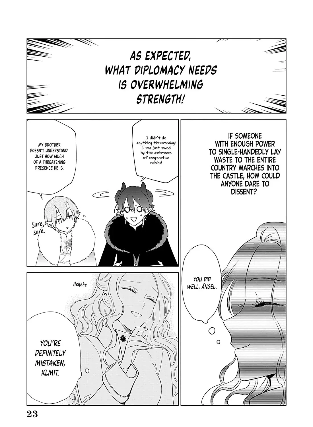 The One Within The Villainess Zinmanga X Chapter 21 Page 46