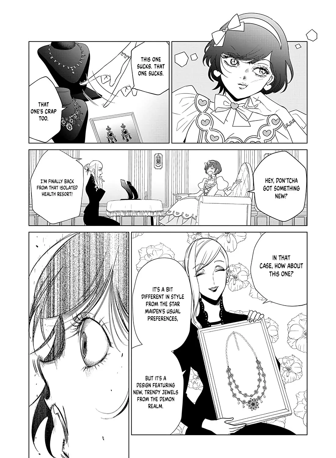 The One Within The Villainess Zinmanga X Chapter 21 Page 50