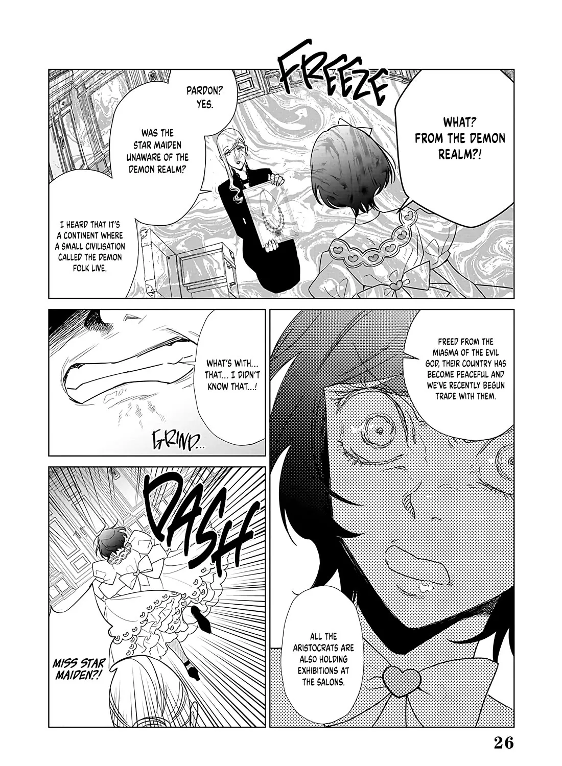 The One Within The Villainess Zinmanga X Chapter 21 Page 52