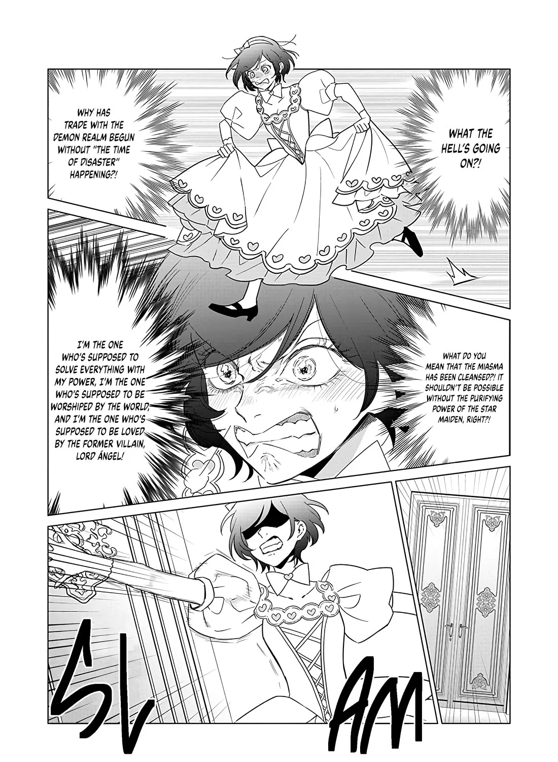 The One Within The Villainess Zinmanga X Chapter 21 Page 54