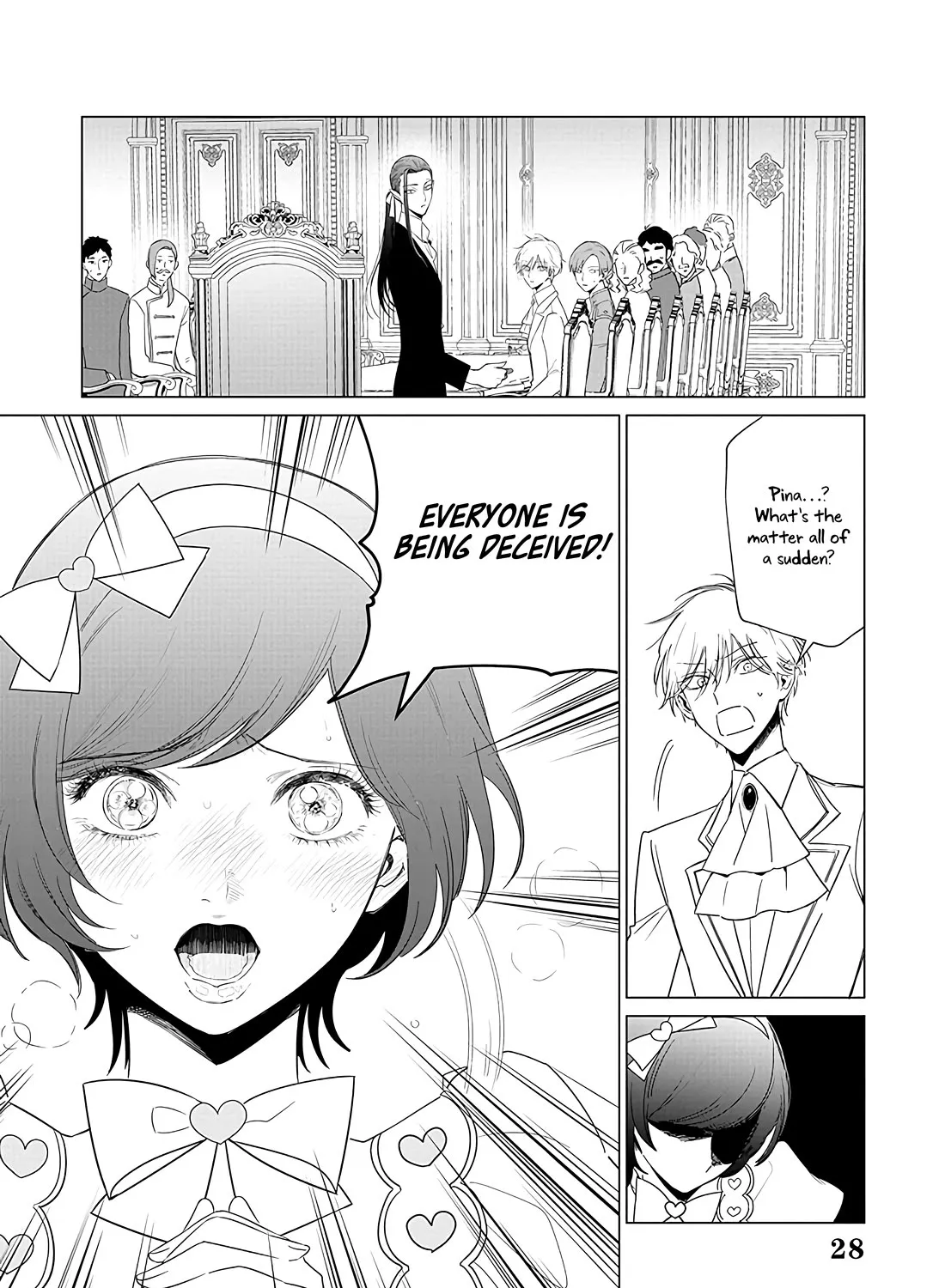 The One Within The Villainess Zinmanga X Chapter 21 Page 56