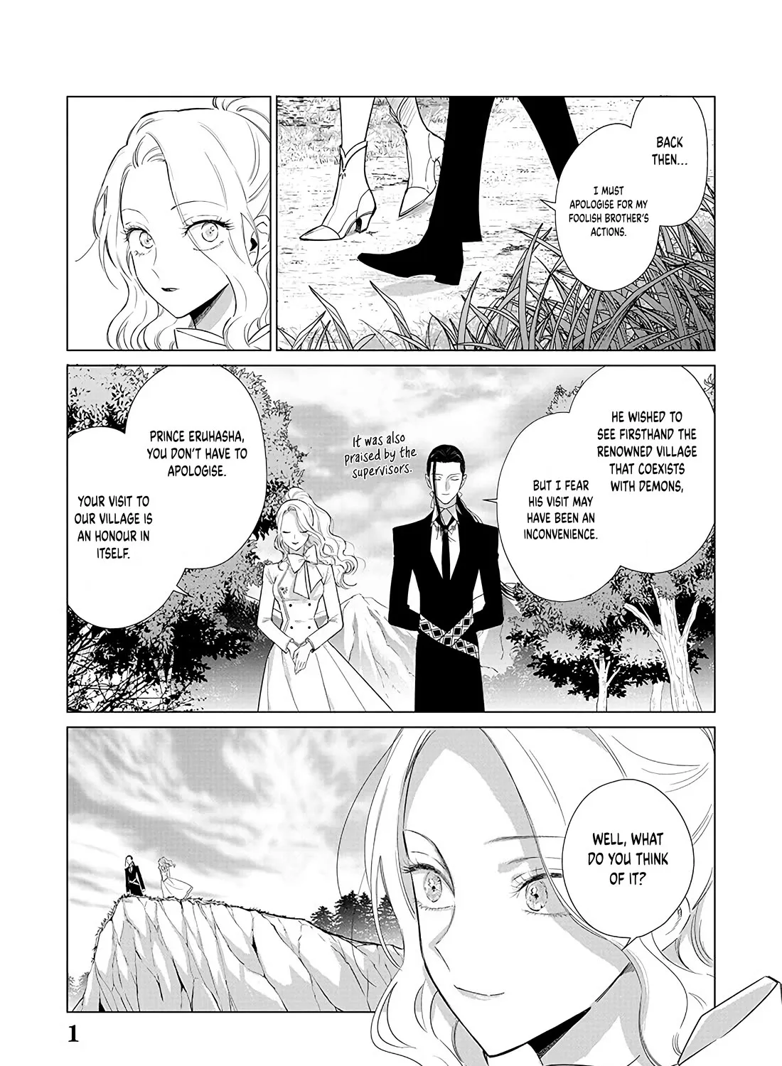 The One Within The Villainess Zinmanga X Chapter 20 Page 2