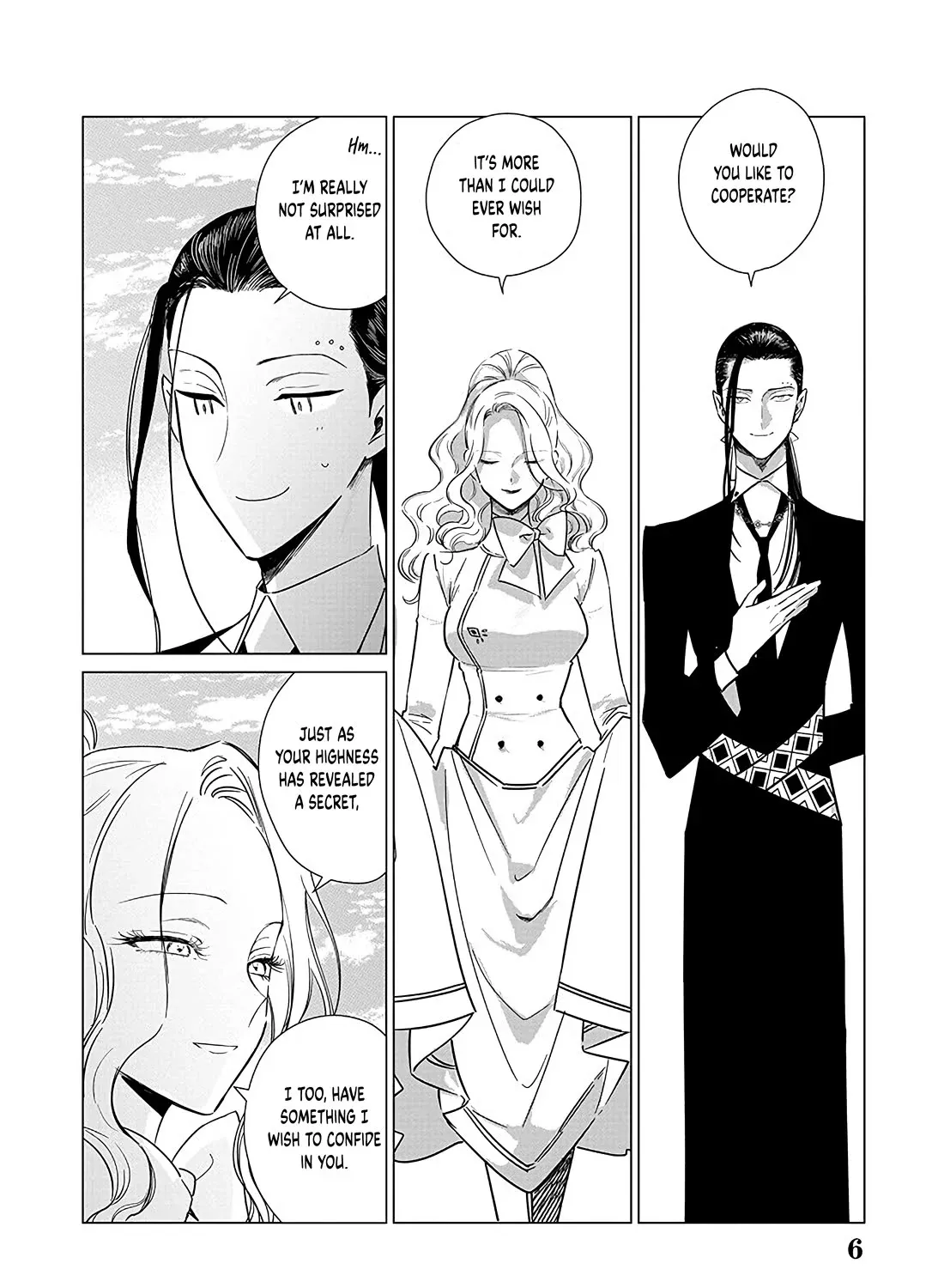 The One Within The Villainess Zinmanga X Chapter 20 Page 12