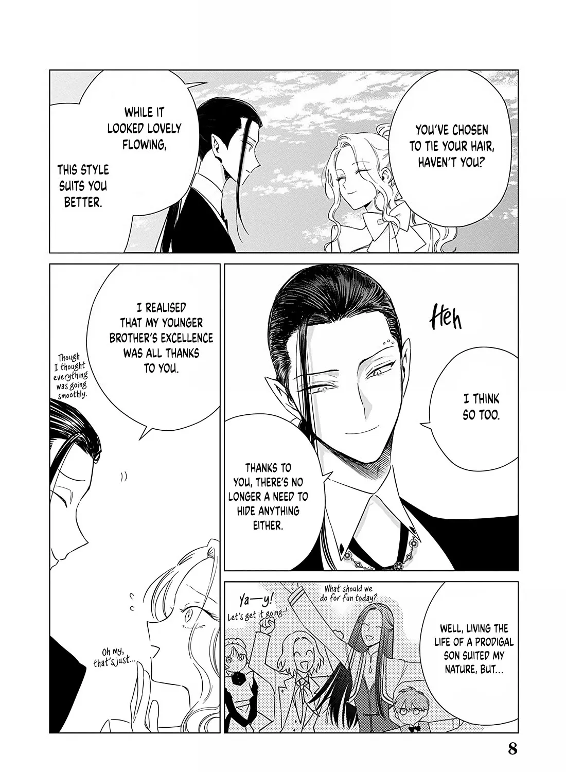 The One Within The Villainess Zinmanga X Chapter 20 Page 16