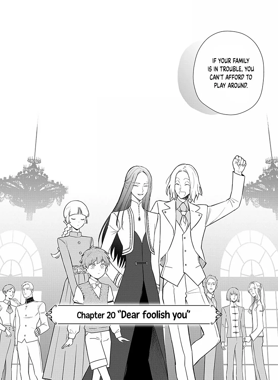 The One Within The Villainess Zinmanga X Chapter 20 Page 18