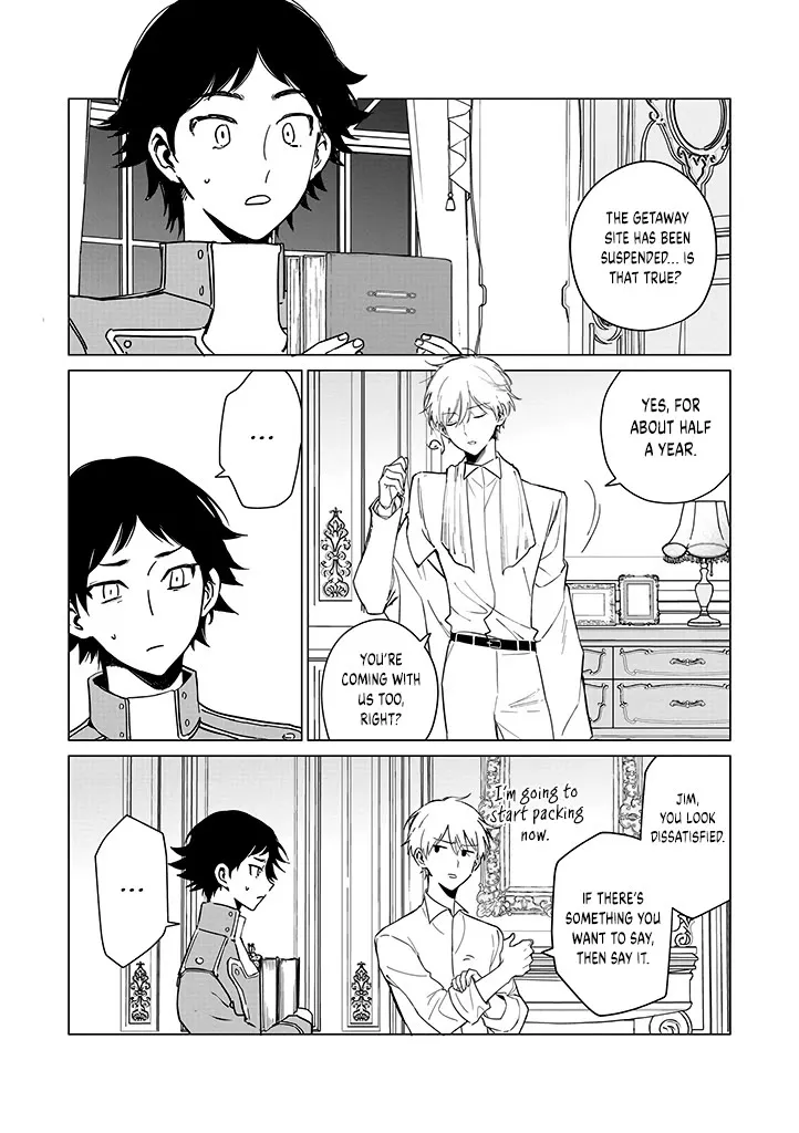 The One Within The Villainess Zinmanga X Chapter 19 Page 8
