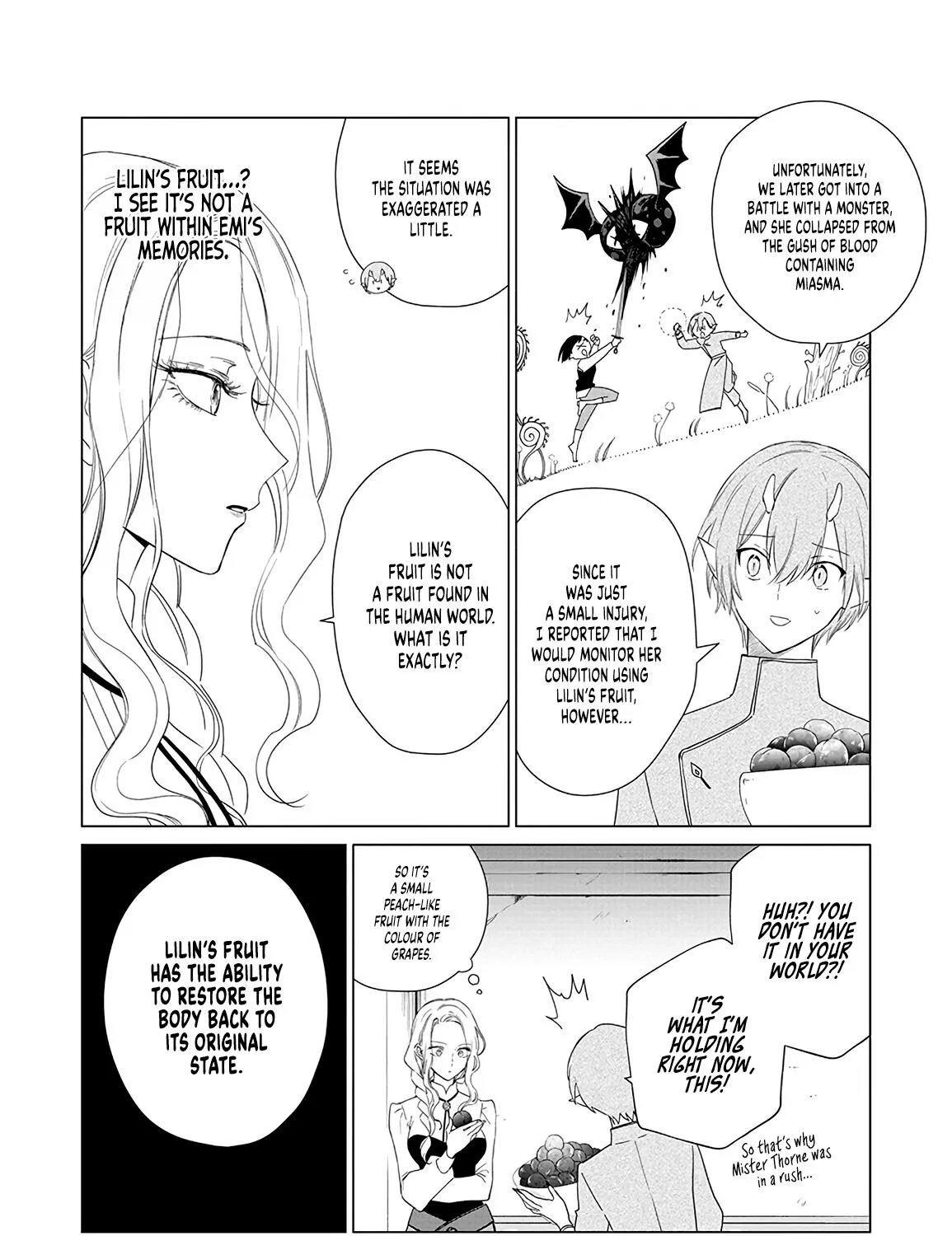 The One Within The Villainess Zinmanga X Chapter 16 Page 18