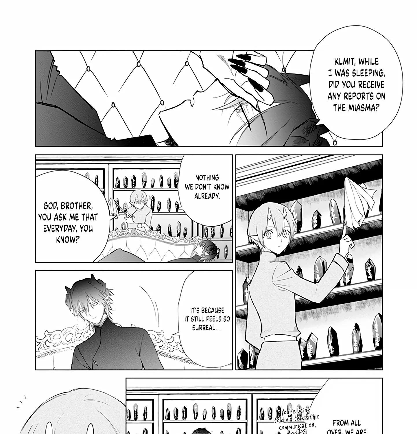 The One Within The Villainess Zinmanga X Chapter 15.1 Page 4