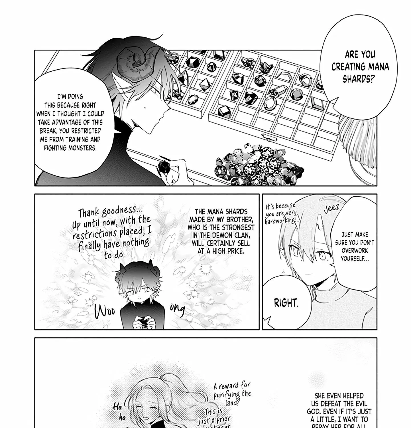 The One Within The Villainess Zinmanga X Chapter 15.1 Page 6