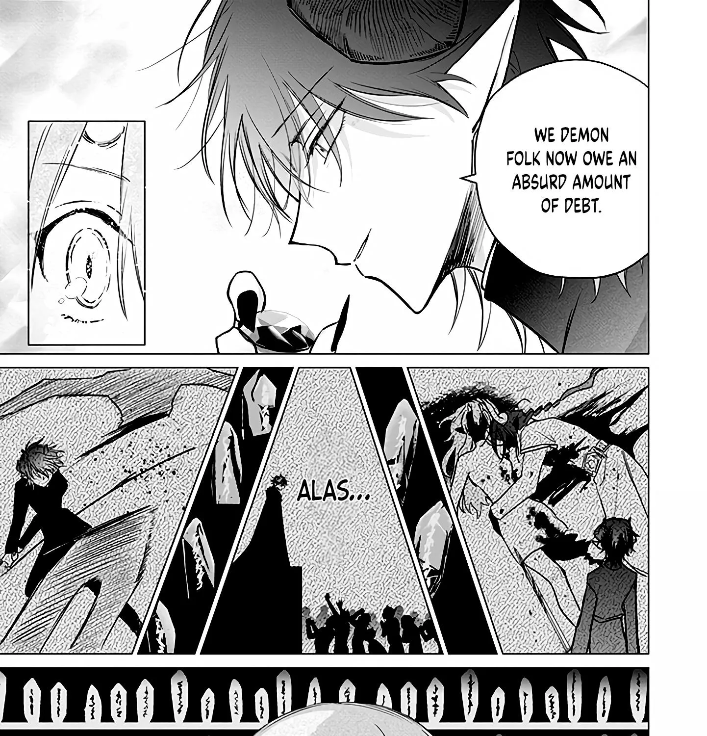 The One Within The Villainess Zinmanga X Chapter 15.1 Page 8