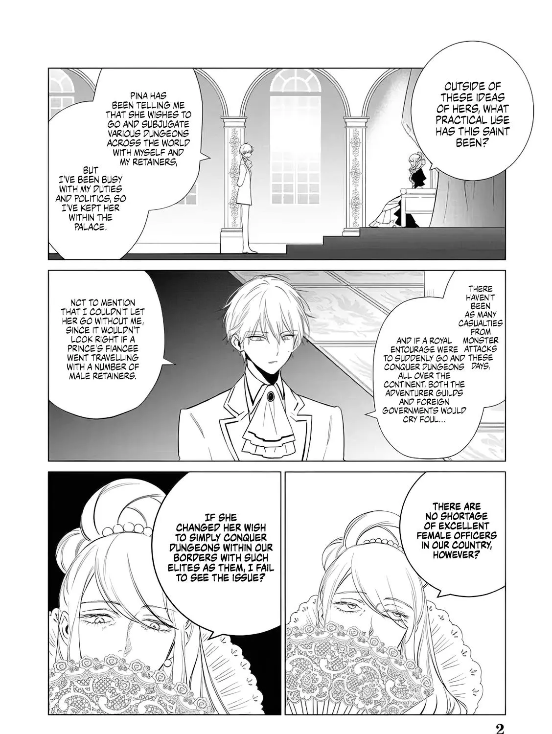 The One Within The Villainess Zinmanga X Chapter 14 Page 3