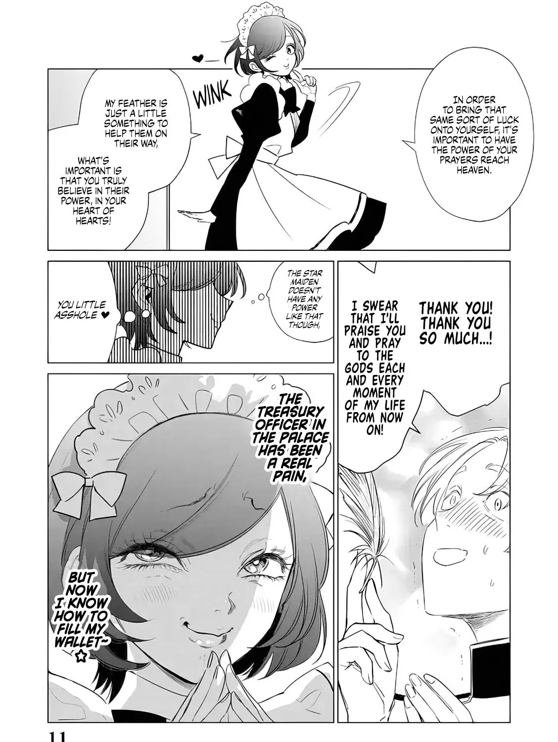 The One Within The Villainess Zinmanga X Chapter 14 Page 21