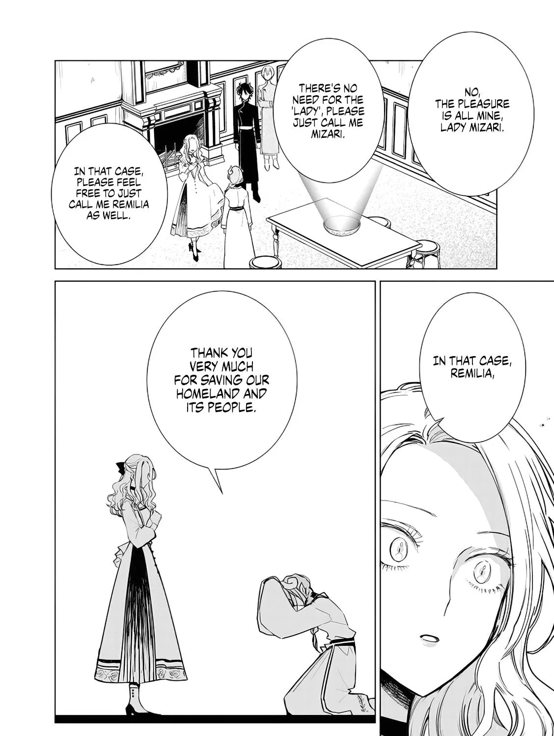 The One Within The Villainess Zinmanga X Chapter 13 Page 3