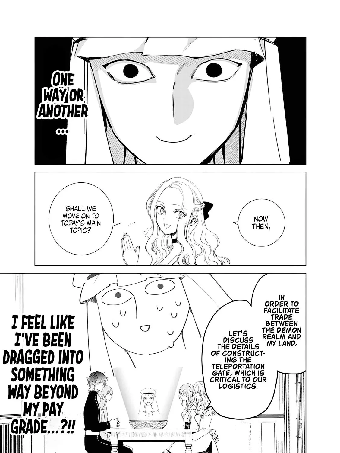 The One Within The Villainess Zinmanga X Chapter 13 Page 9