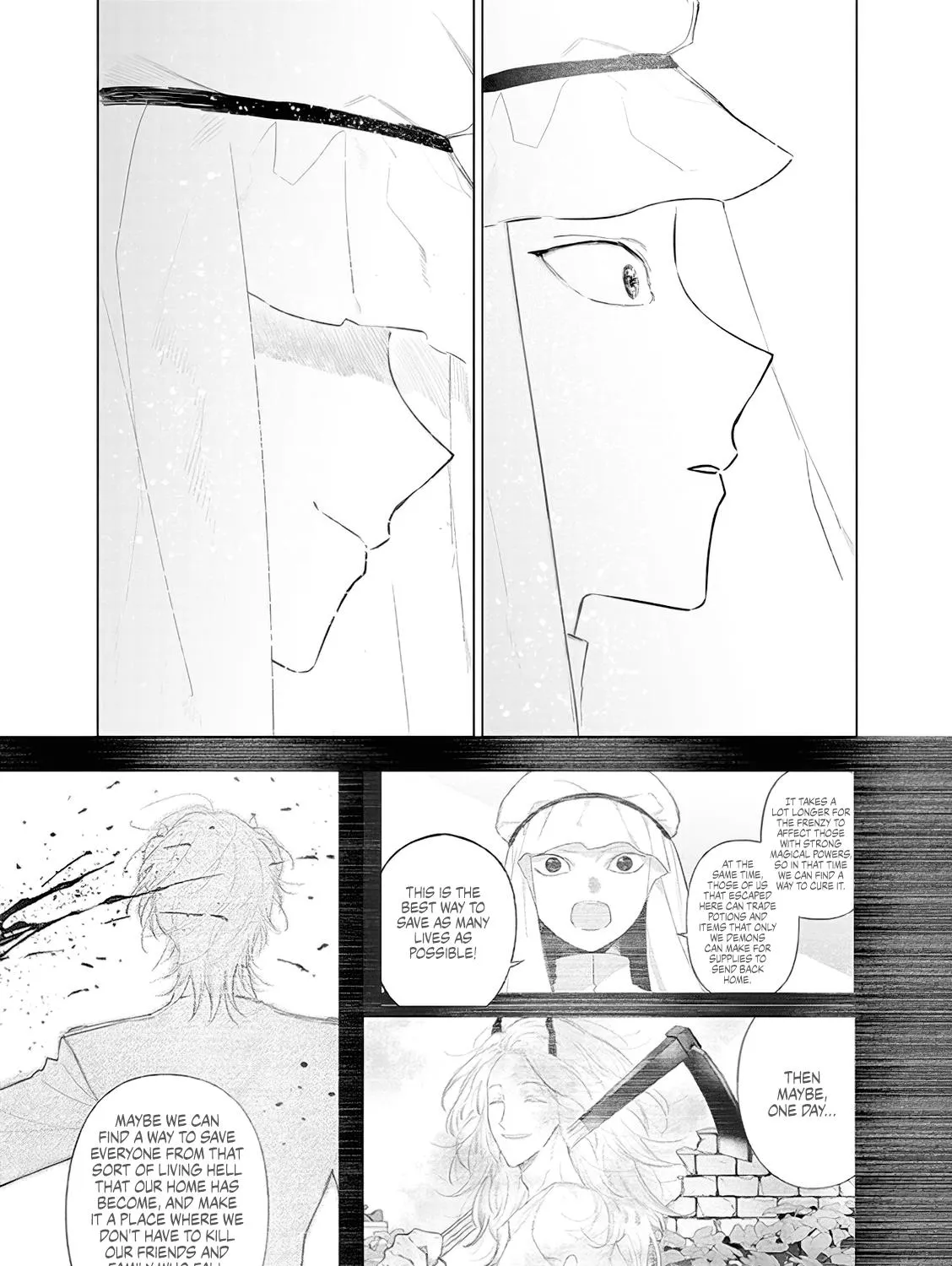 The One Within The Villainess Zinmanga X Chapter 13 Page 29