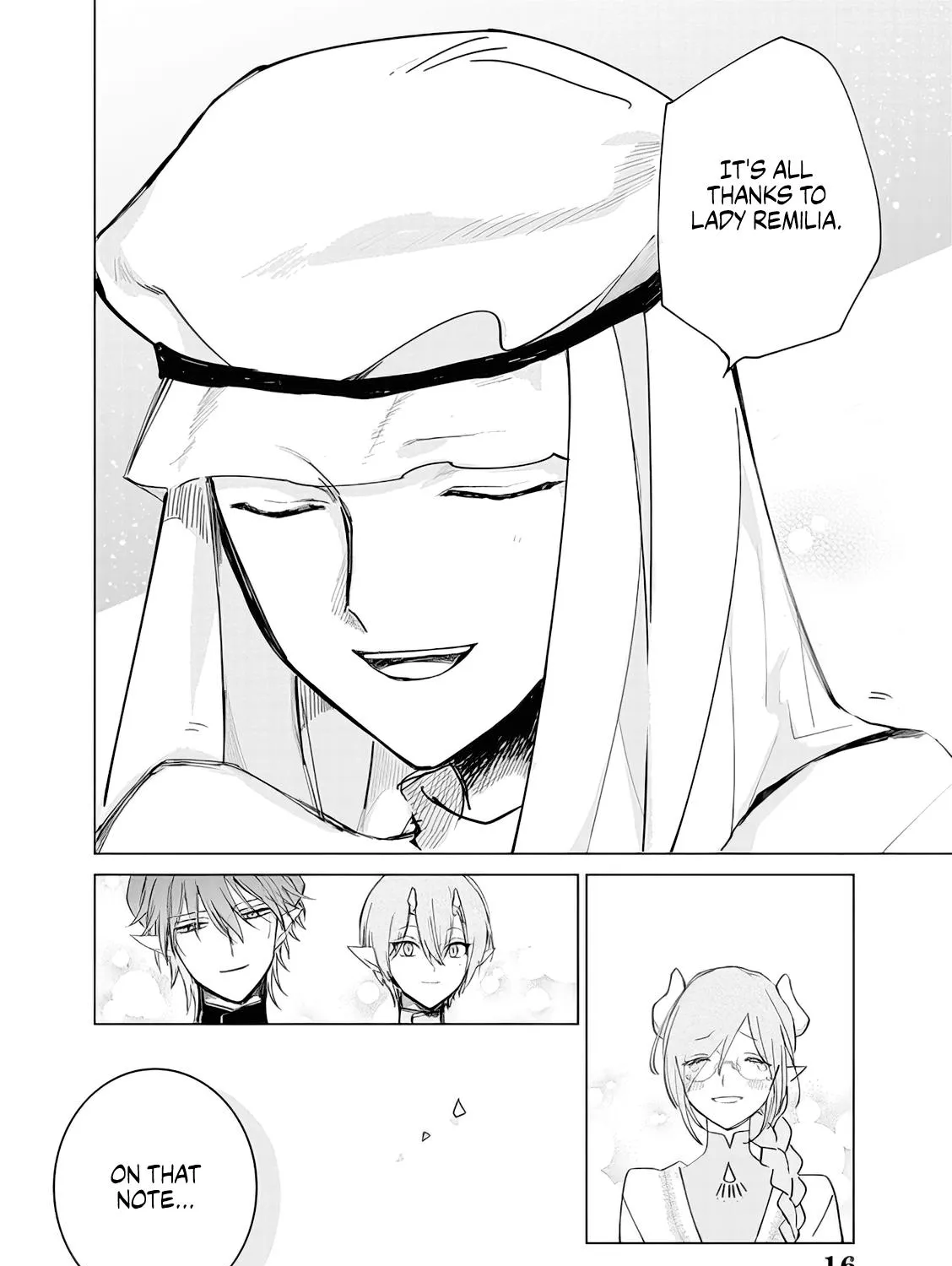 The One Within The Villainess Zinmanga X Chapter 13 Page 31