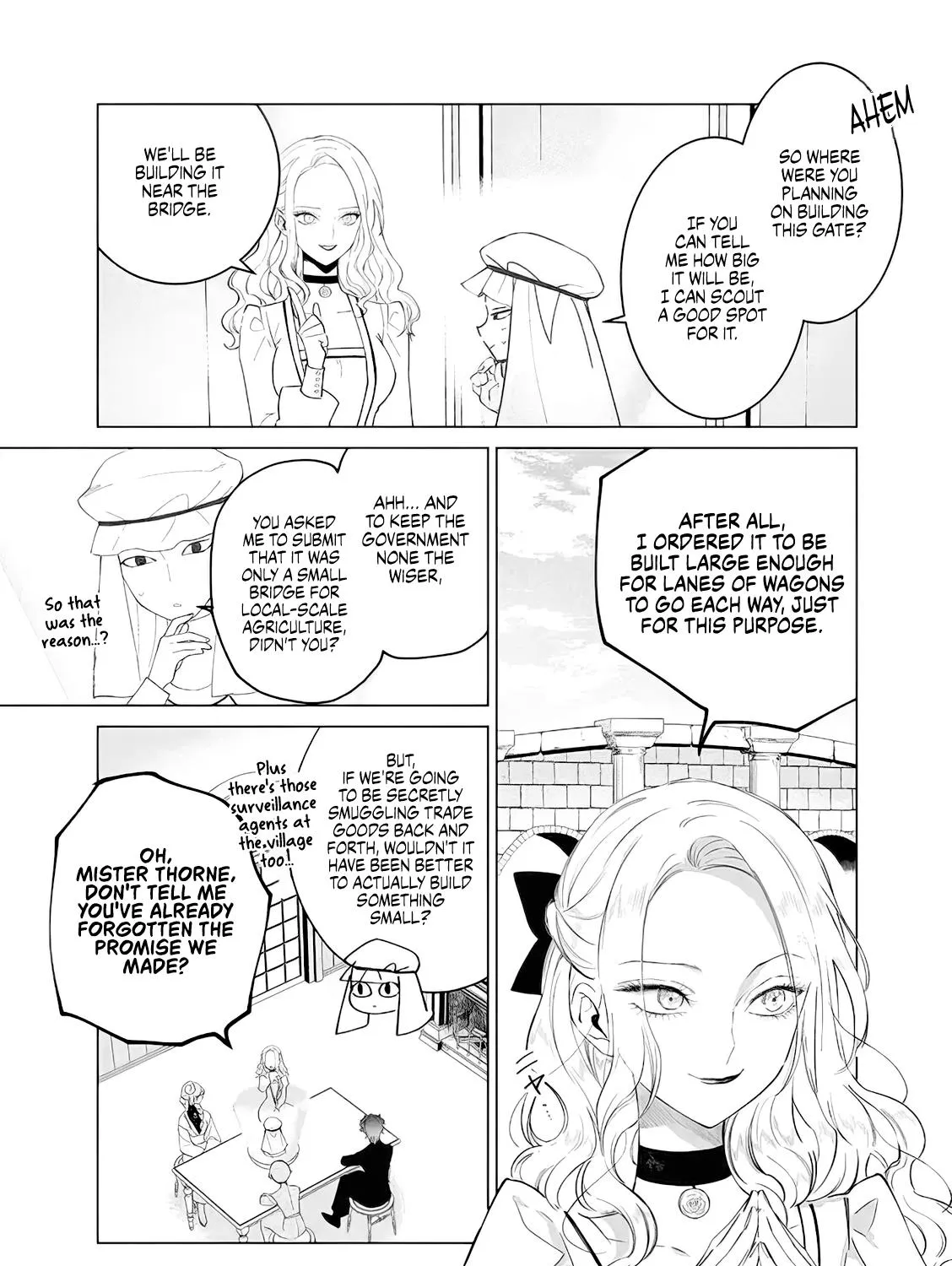 The One Within The Villainess Zinmanga X Chapter 13 Page 33