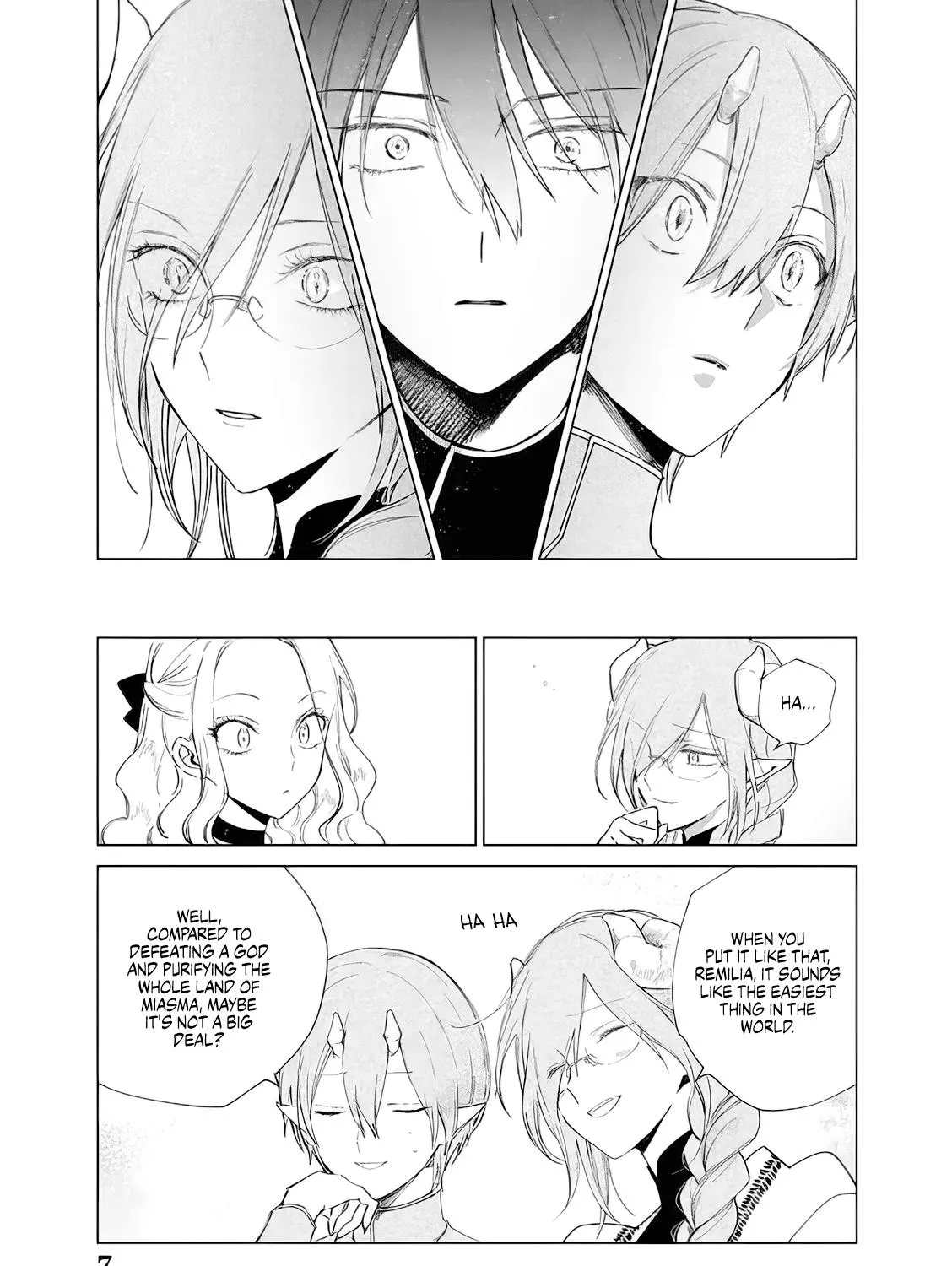 The One Within The Villainess Zinmanga X Chapter 13 Page 45