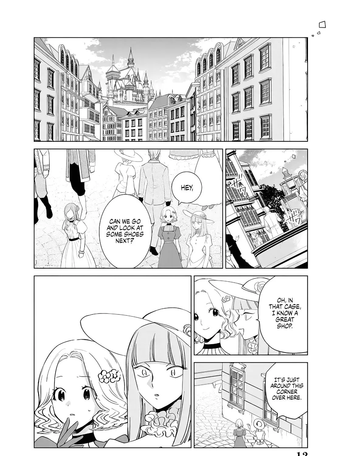 The One Within The Villainess Zinmanga X Chapter 13 Page 55