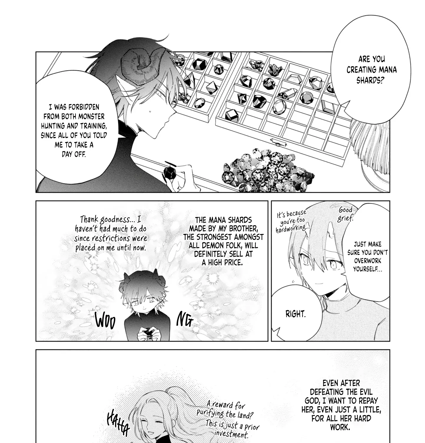 The One Within The Villainess Zinmanga X Chapter 12.5 Page 30