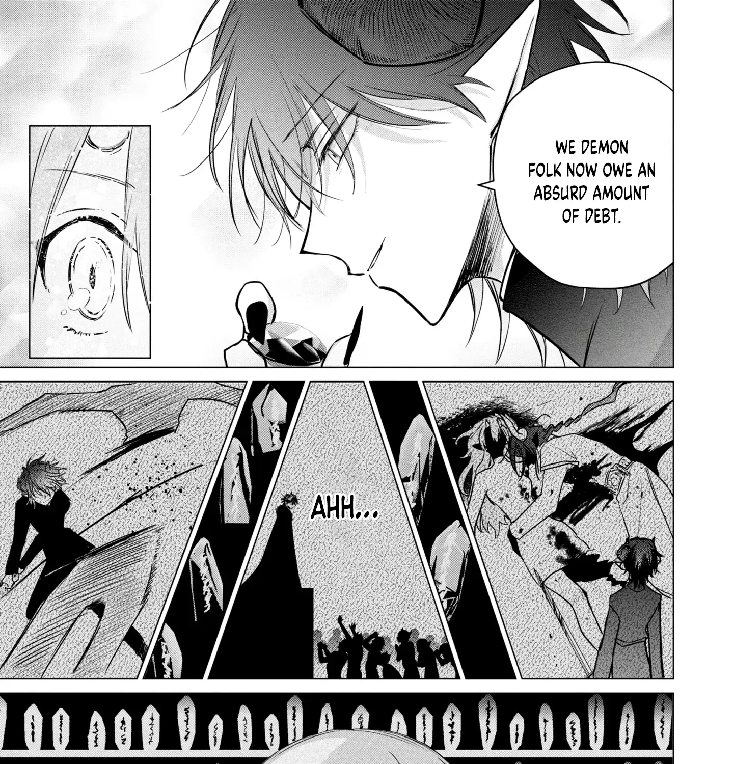 The One Within The Villainess Zinmanga X Chapter 12.5 Page 32