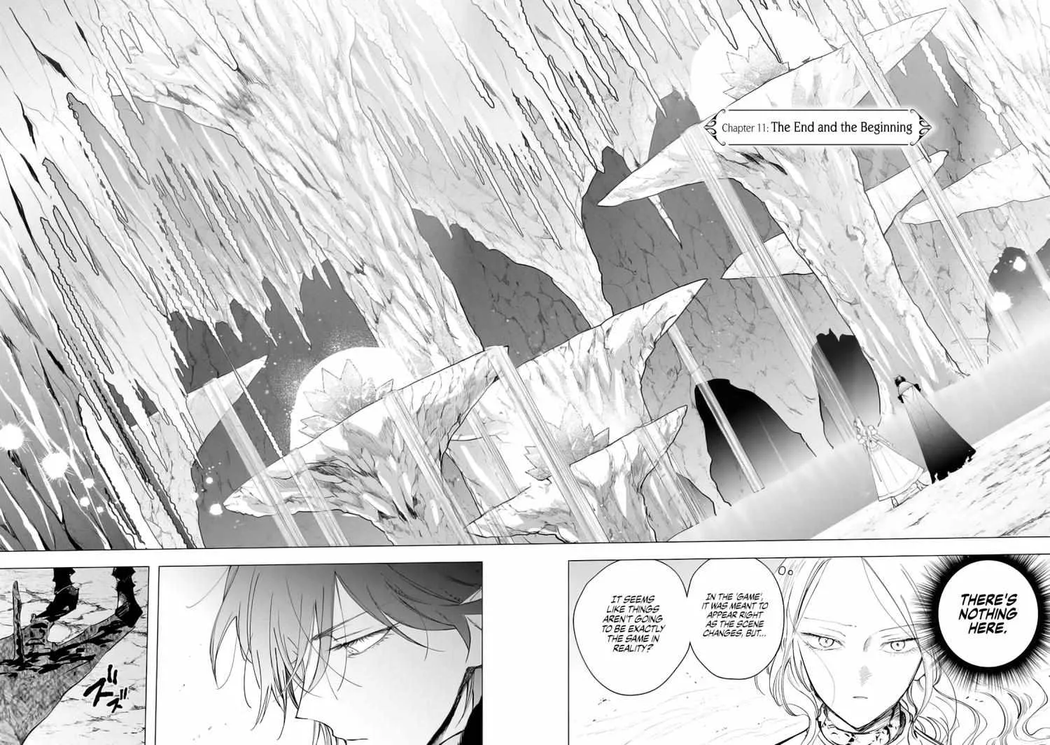 The One Within The Villainess Zinmanga X Chapter 11 Page 4