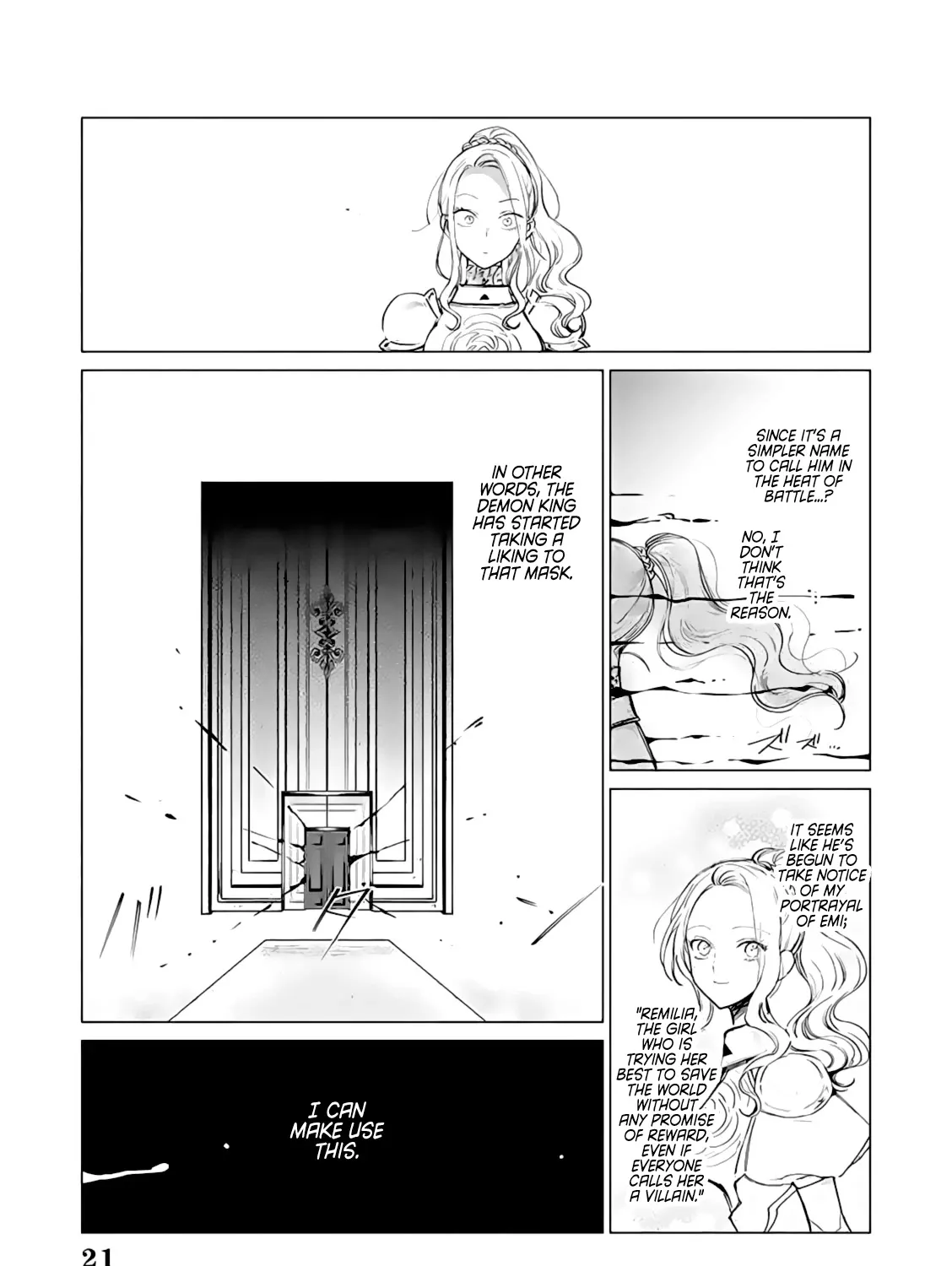 The One Within The Villainess Zinmanga X Chapter 10 Page 41