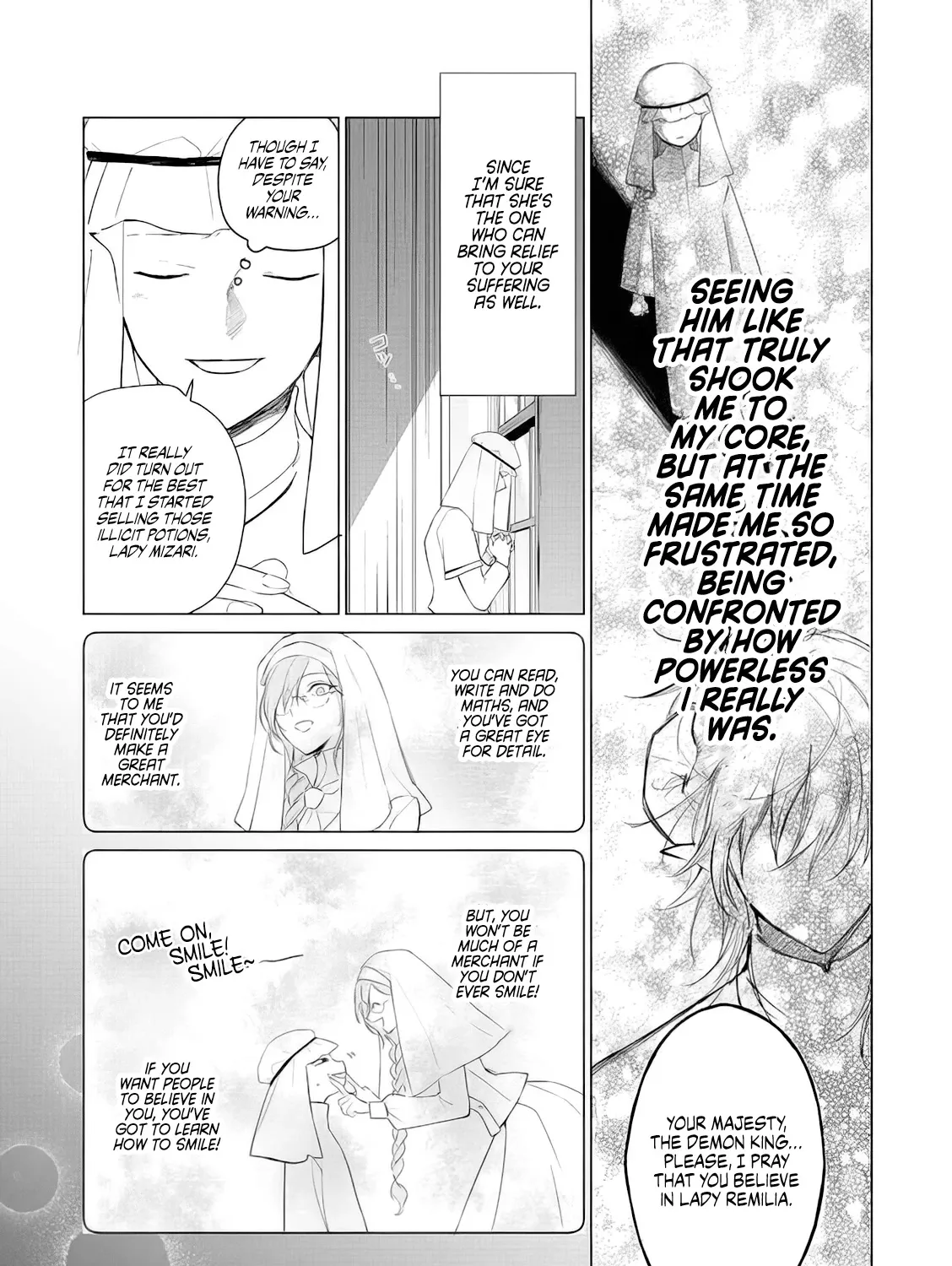The One Within The Villainess Zinmanga X Chapter 9 Page 31