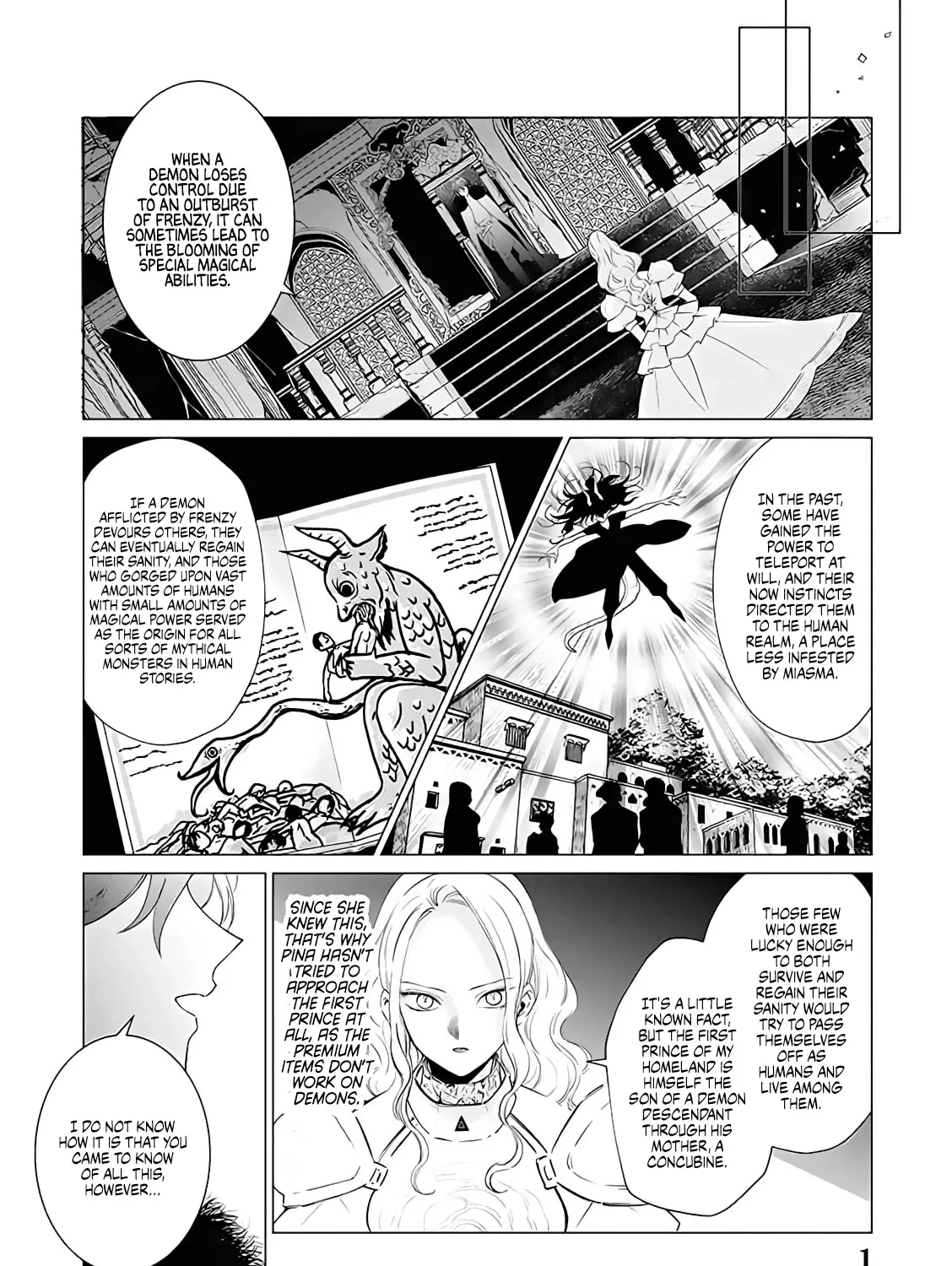 The One Within The Villainess Zinmanga X Chapter 9 Page 39
