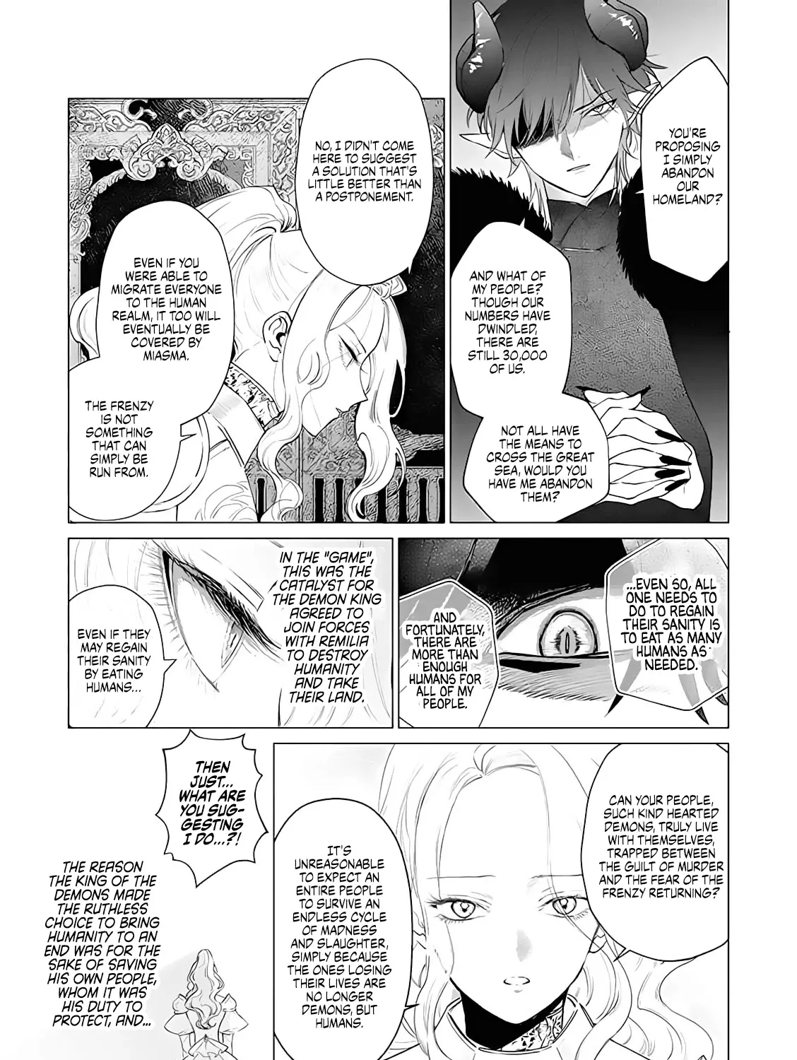 The One Within The Villainess Zinmanga X Chapter 9 Page 41