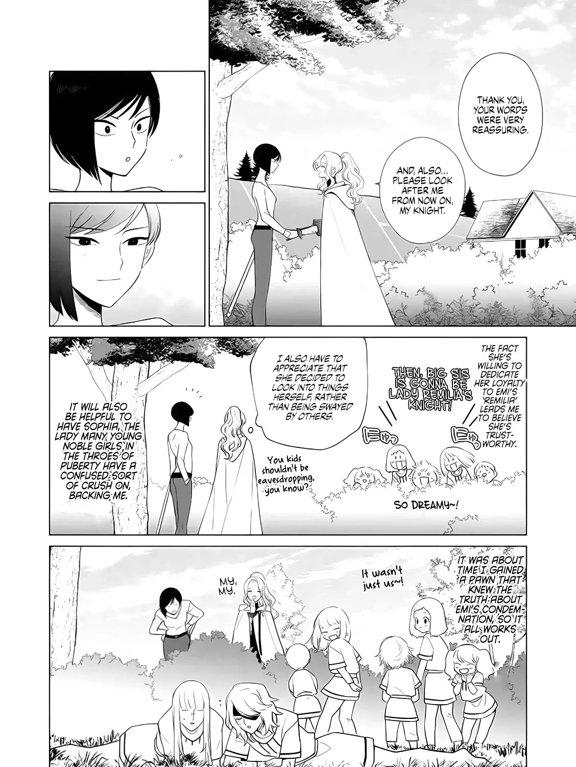 The One Within The Villainess Zinmanga X Chapter 8 Page 31