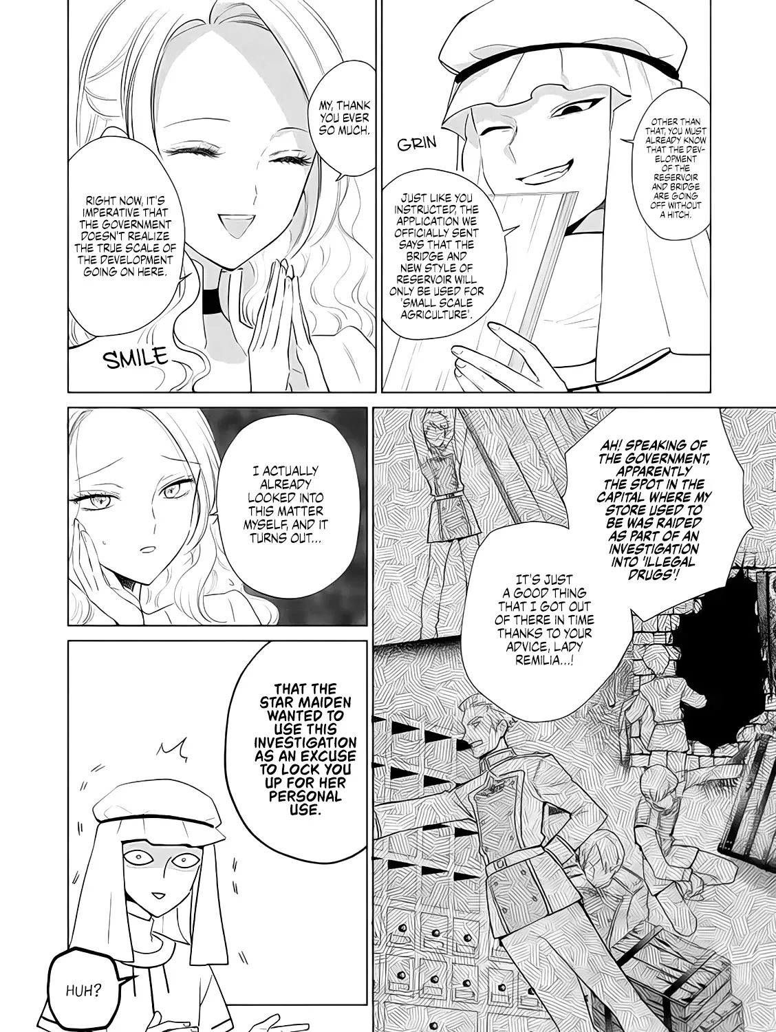The One Within The Villainess Zinmanga X Chapter 8 Page 37