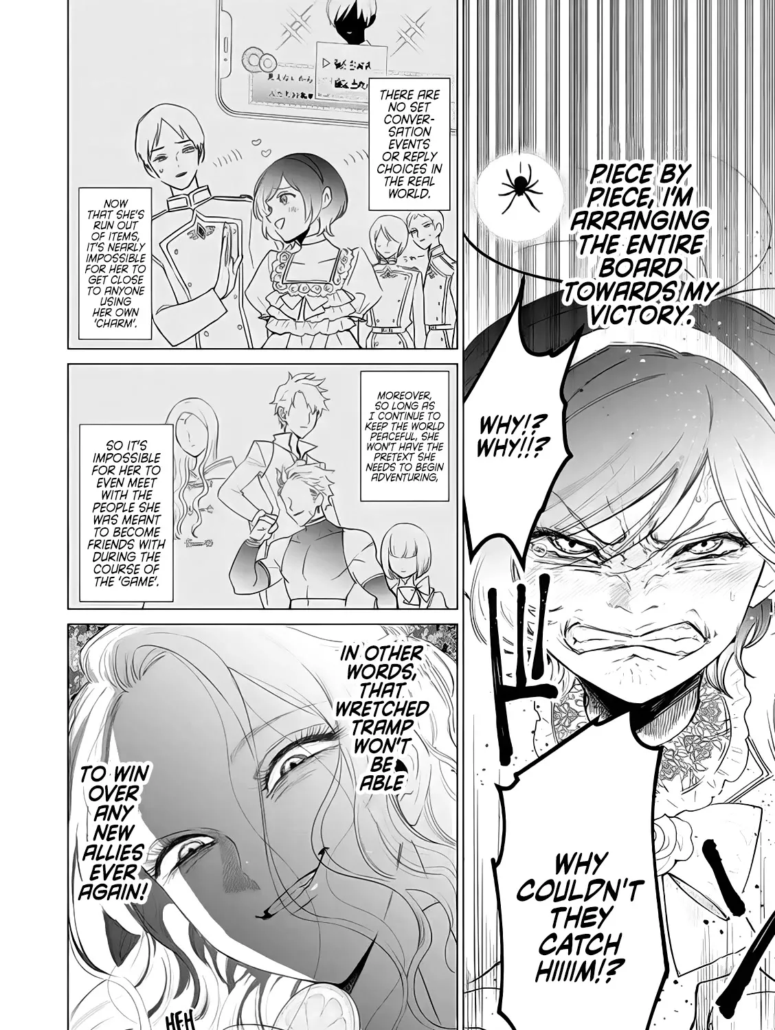 The One Within The Villainess Zinmanga X Chapter 8 Page 41