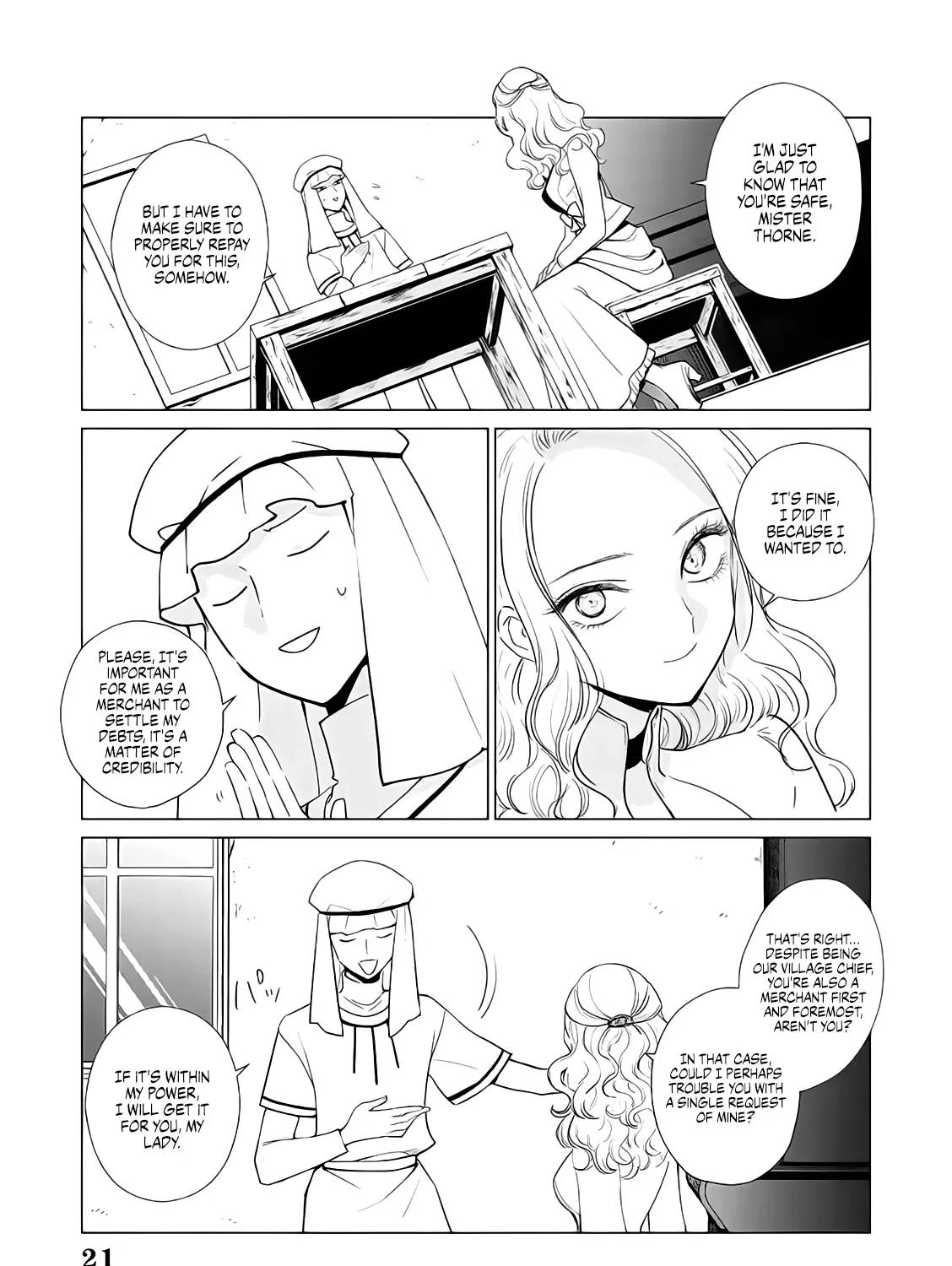 The One Within The Villainess Zinmanga X Chapter 8 Page 43