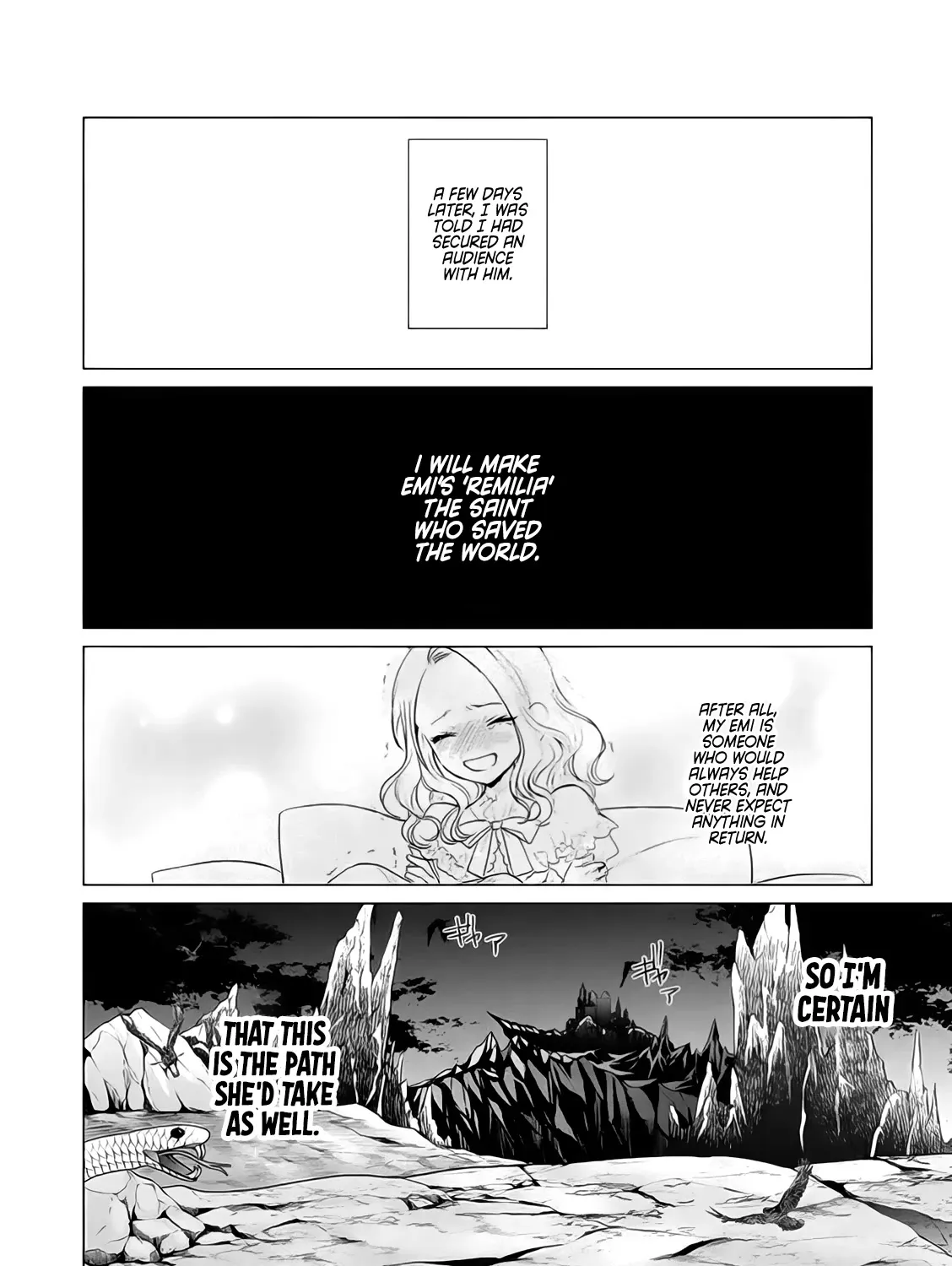 The One Within The Villainess Zinmanga X Chapter 8 Page 49