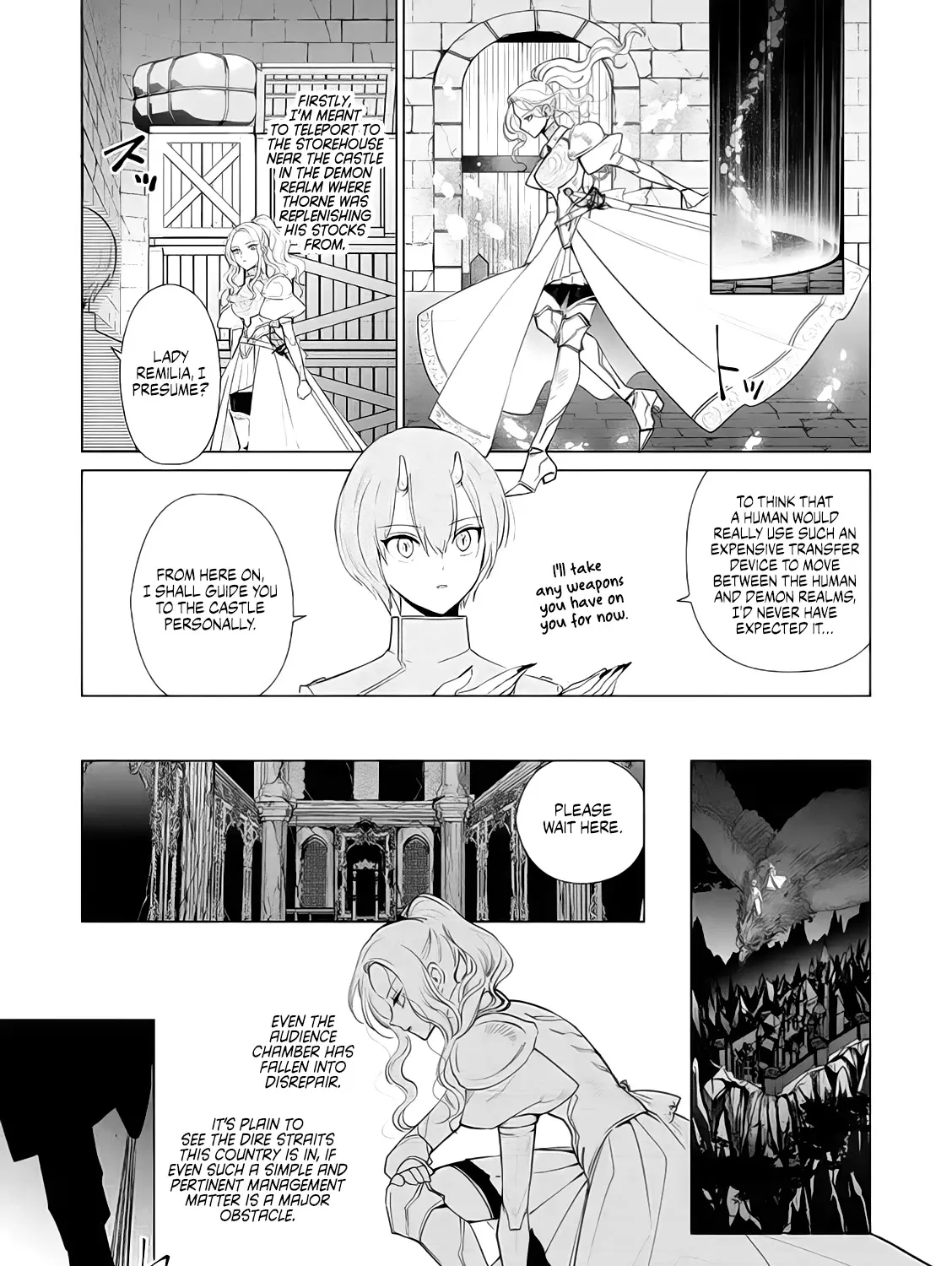The One Within The Villainess Zinmanga X Chapter 8 Page 51